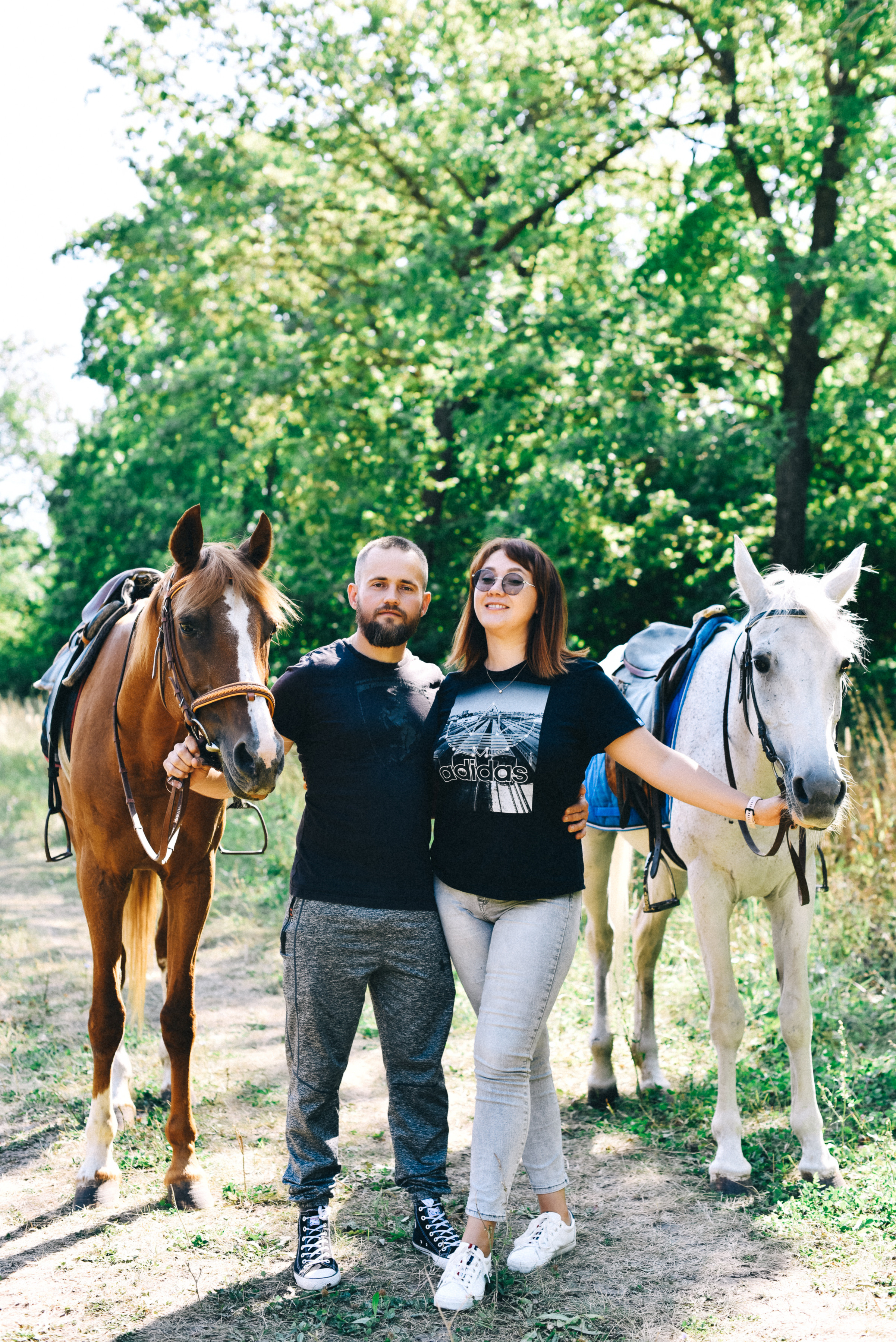 Лена и Артем