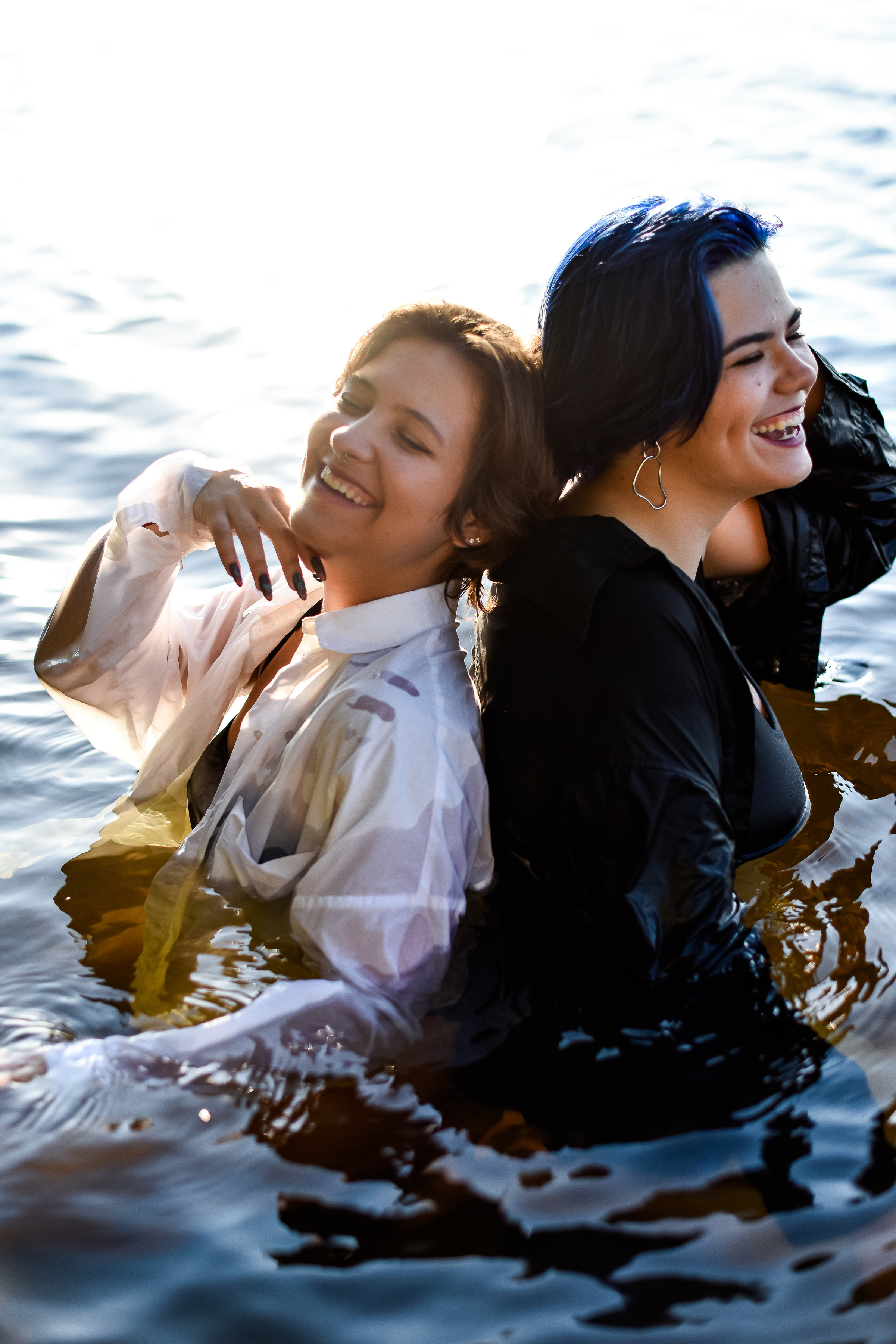 Русалки Аня и Настя