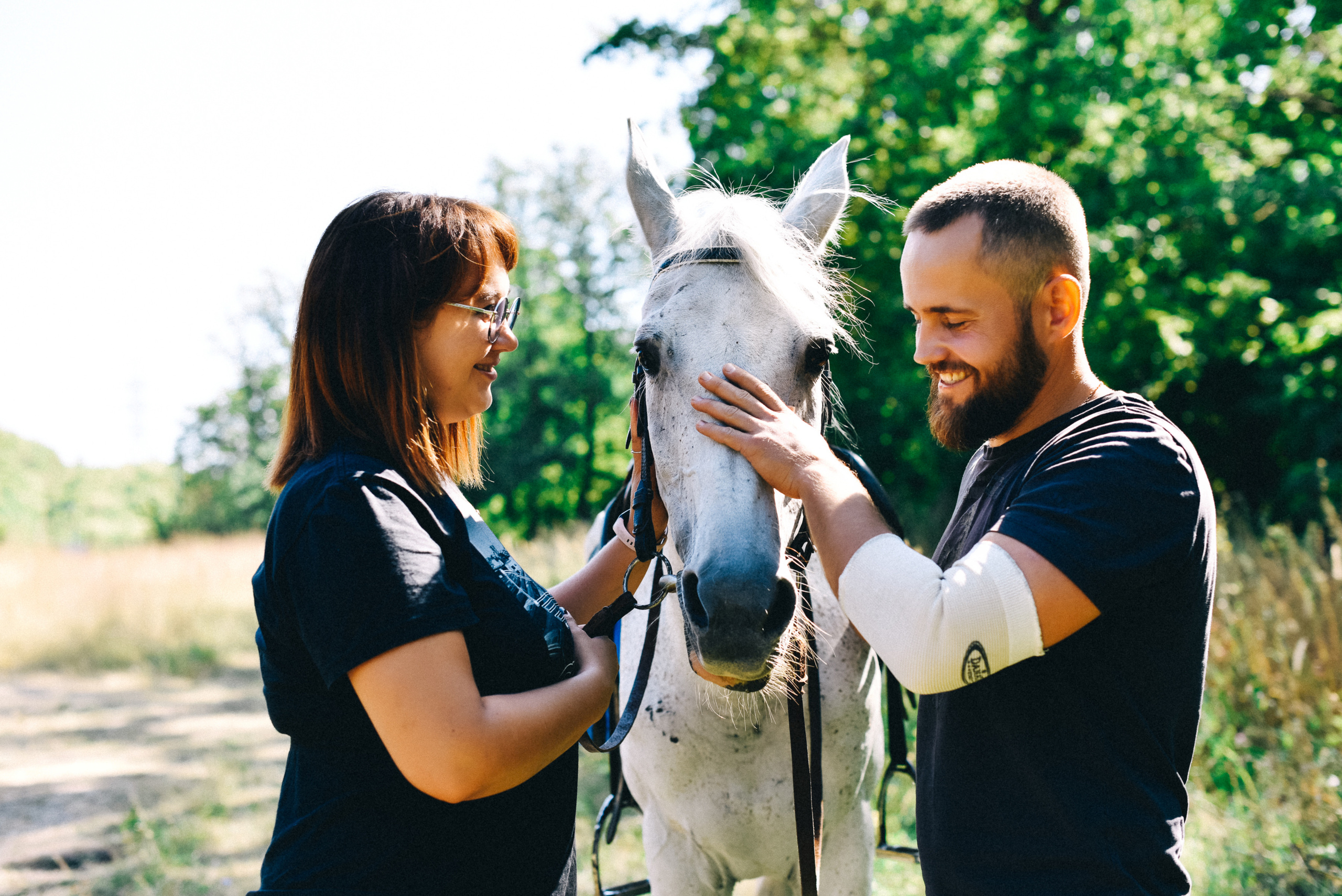Лена и Артем