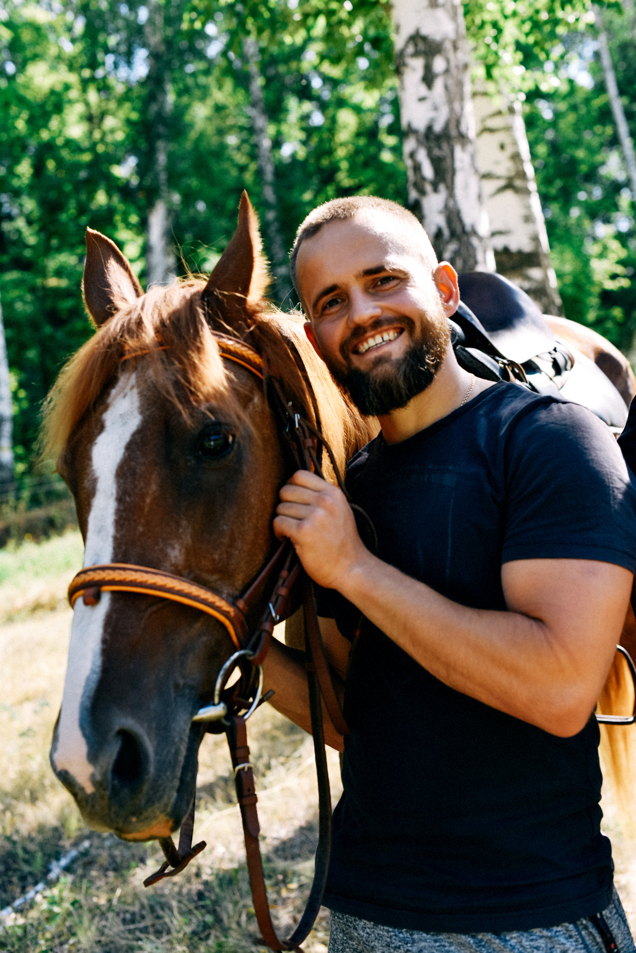 Лена и Артем