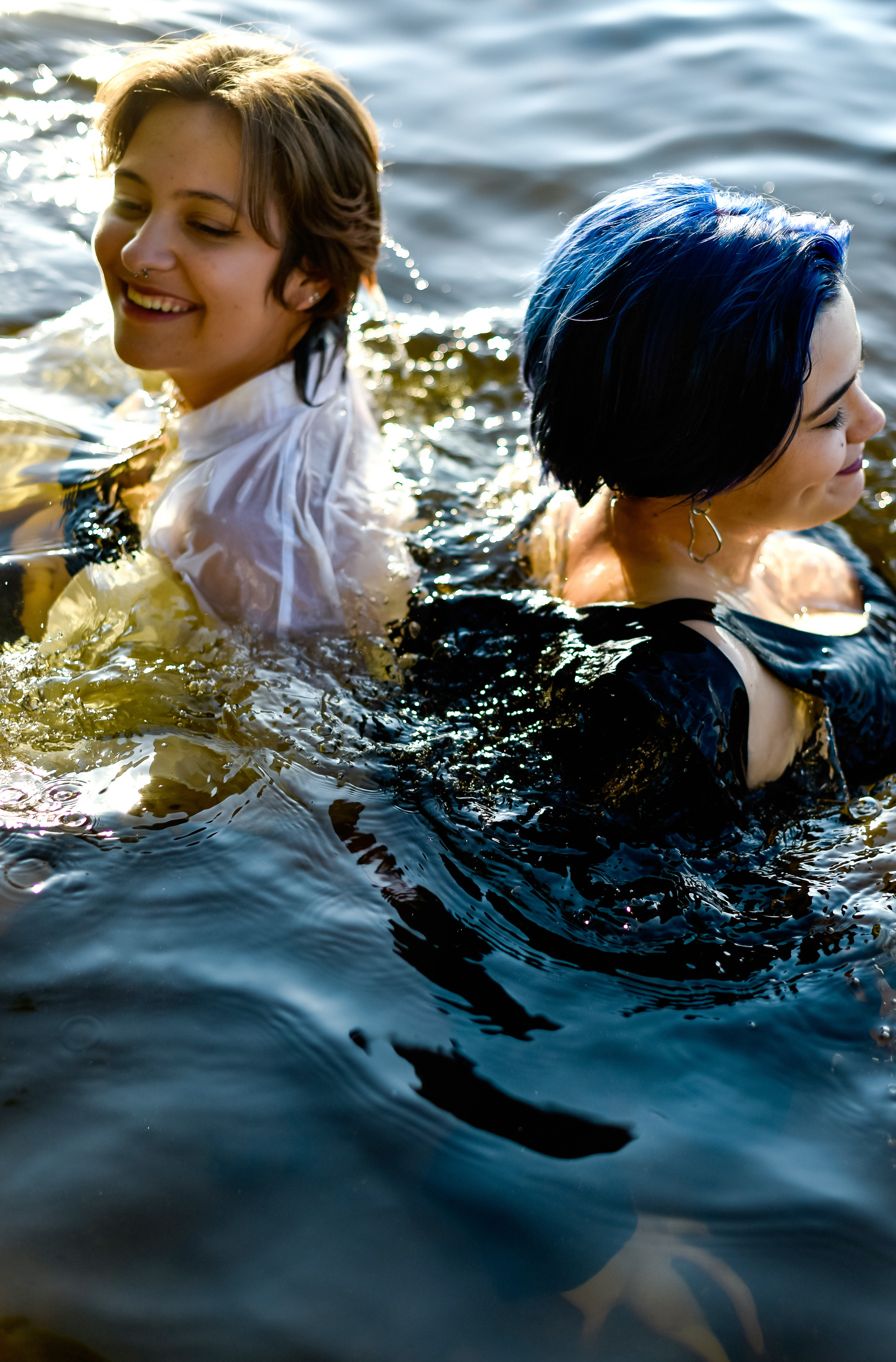 Русалки Аня и Настя