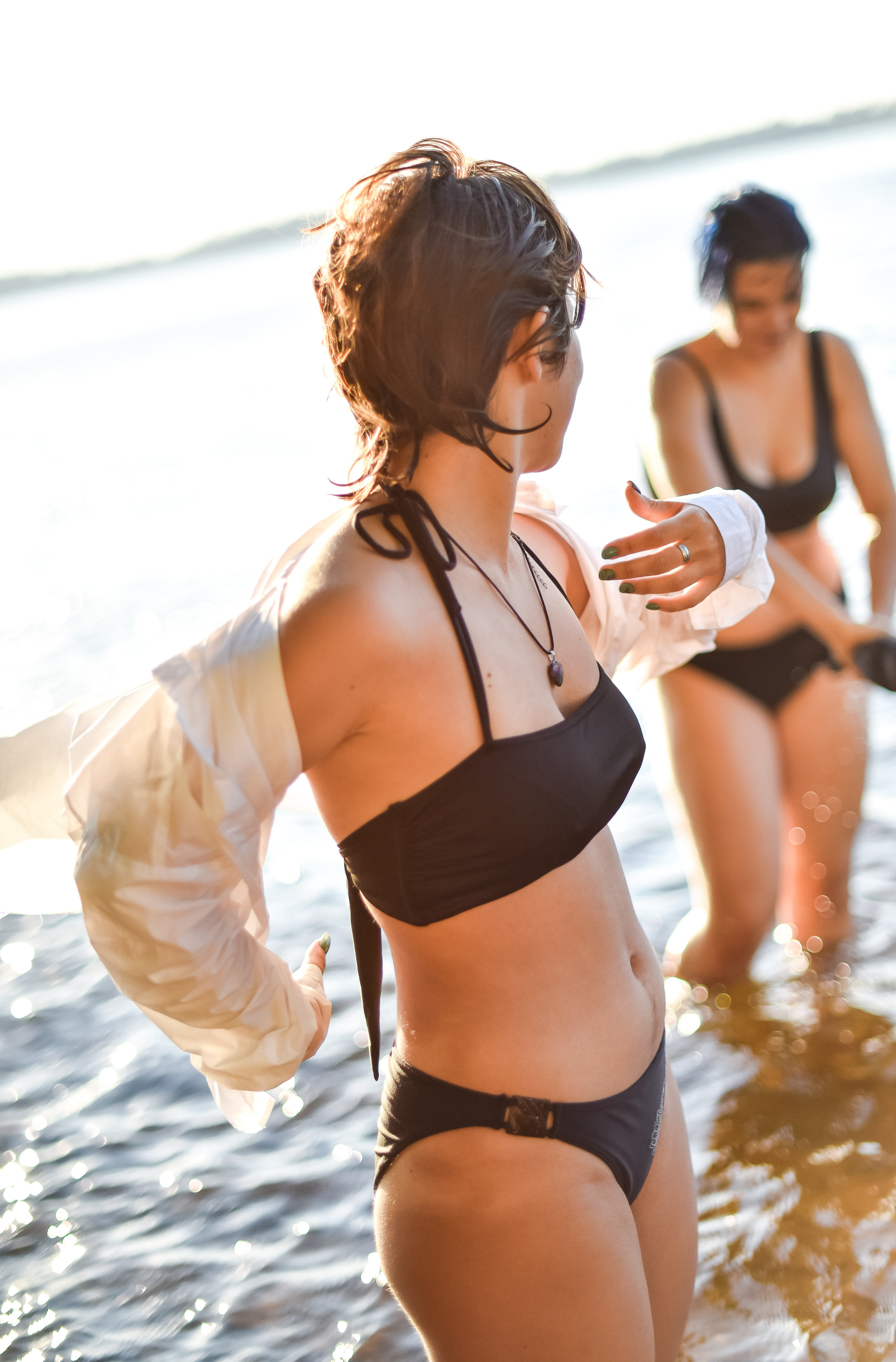 Русалки Аня и Настя