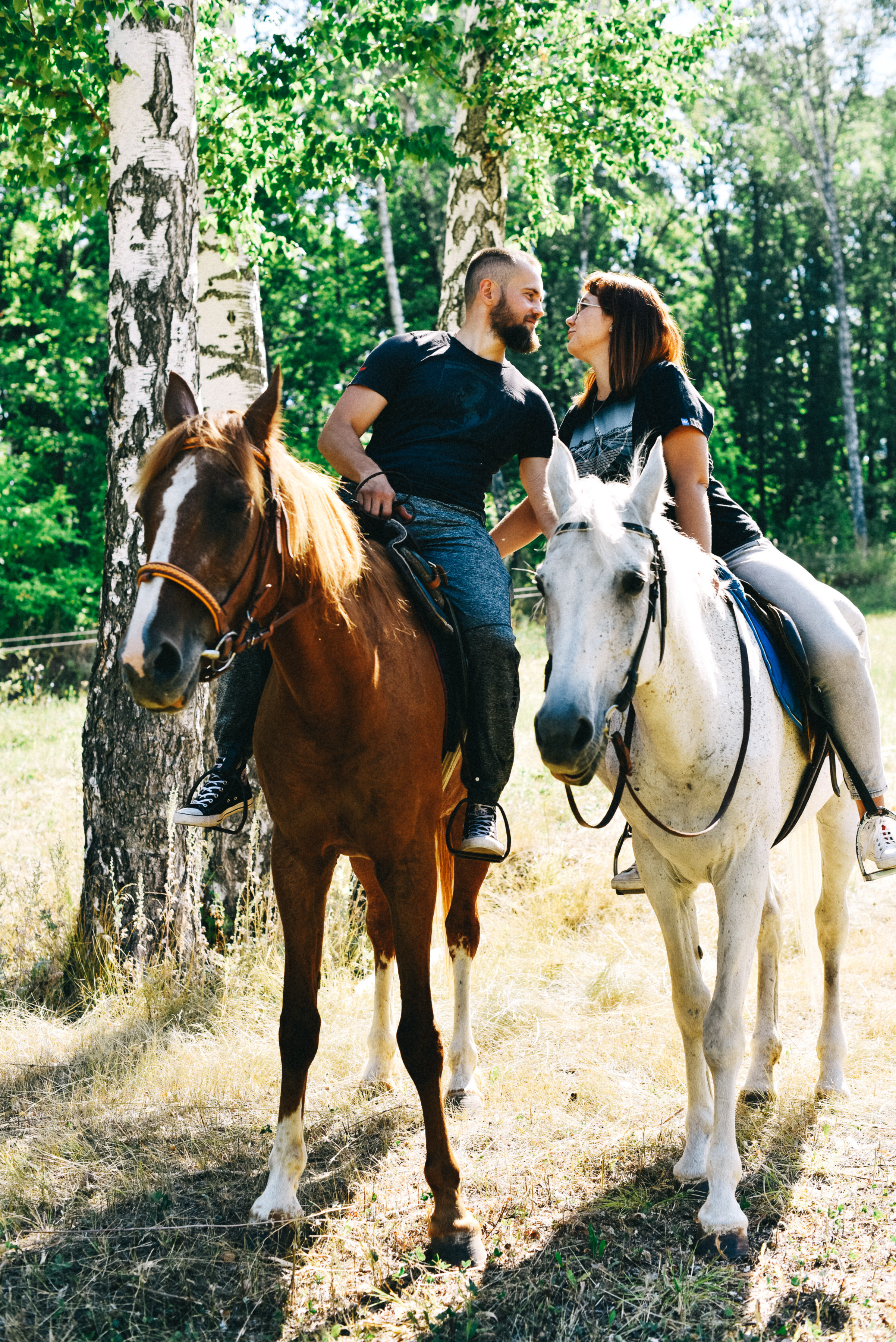 Лена и Артем