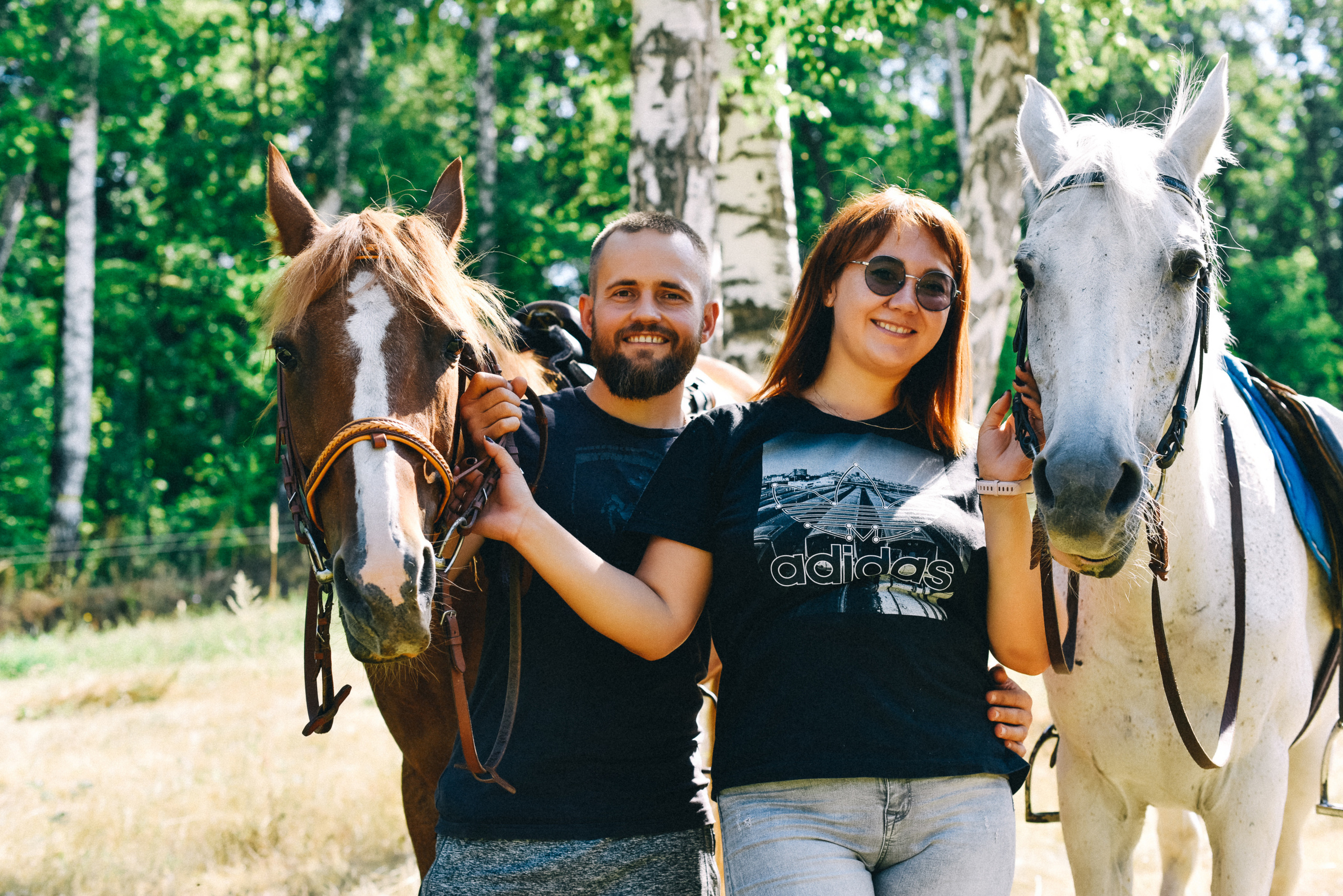 Лена и Артем