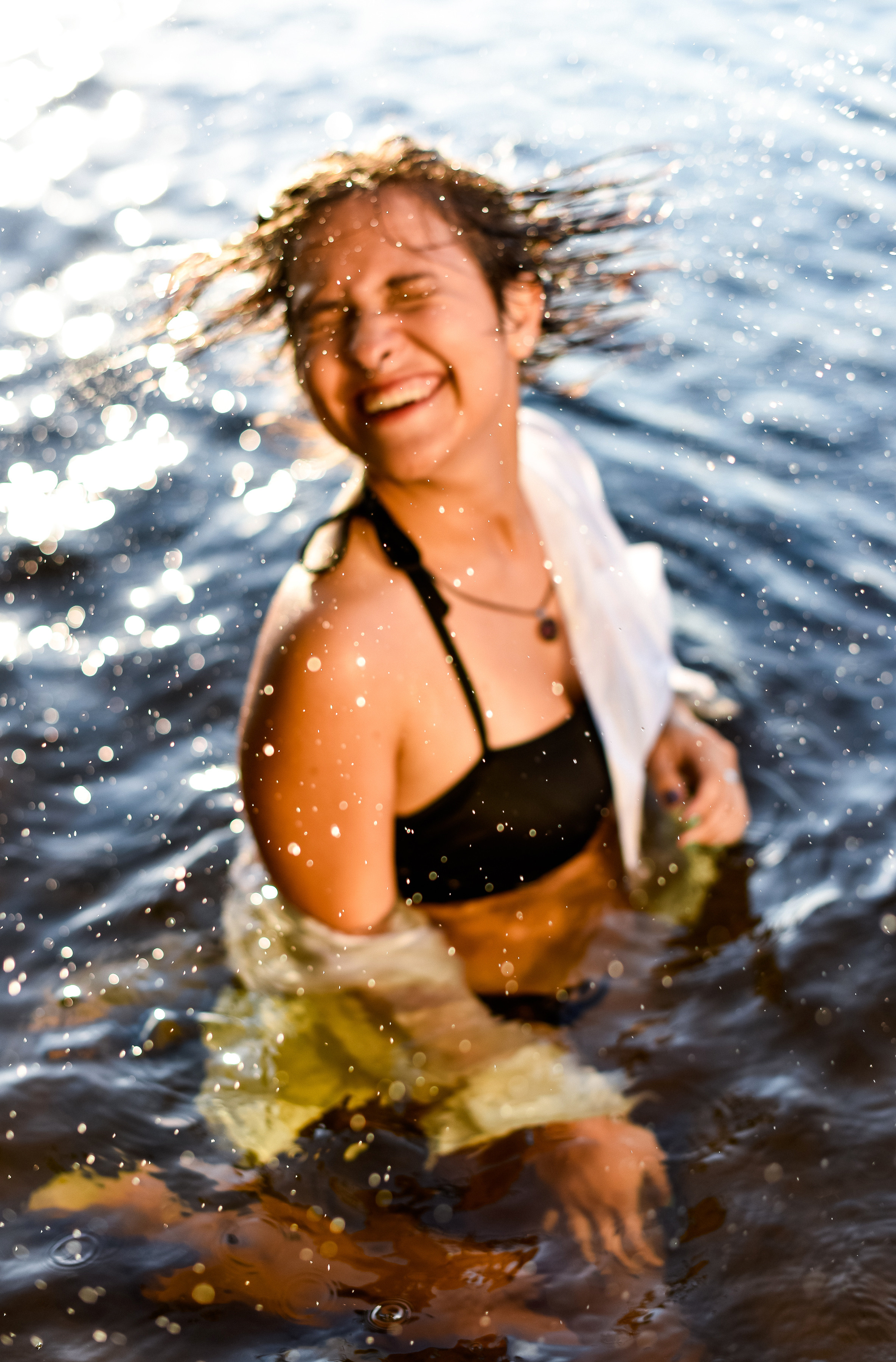 Русалки Аня и Настя