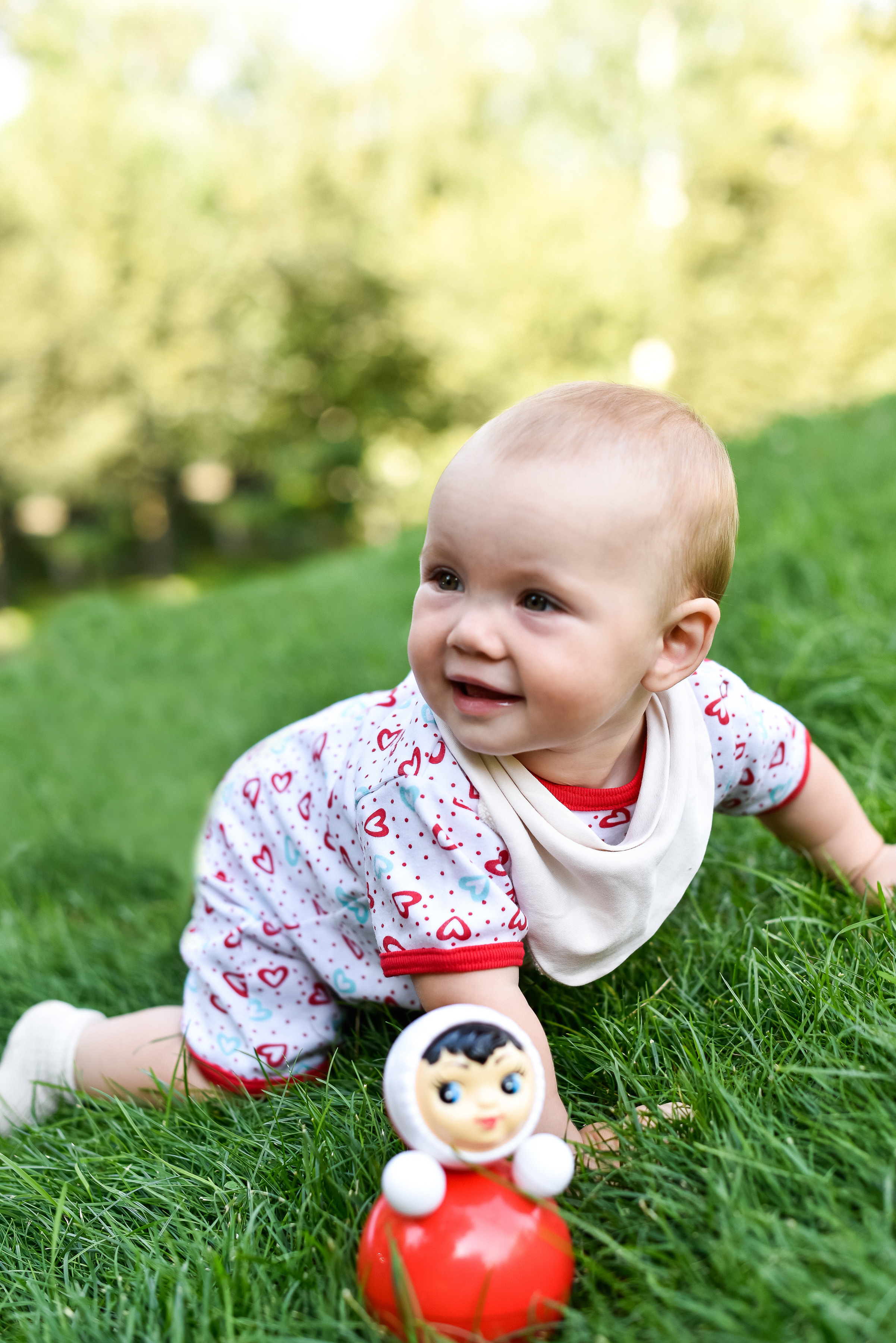 ЛЮба, Оля и маленькие проказницы))))