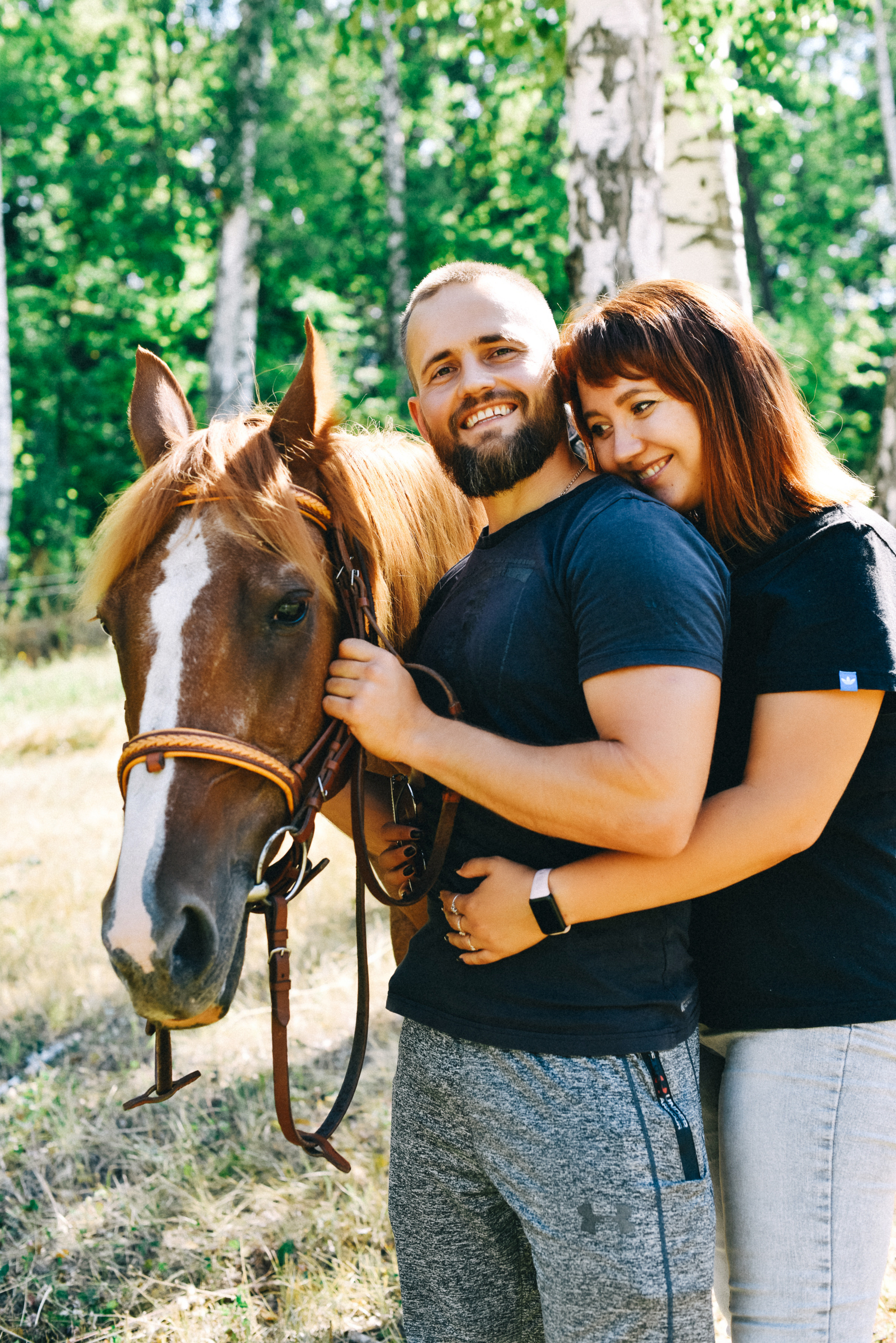 Лена и Артем