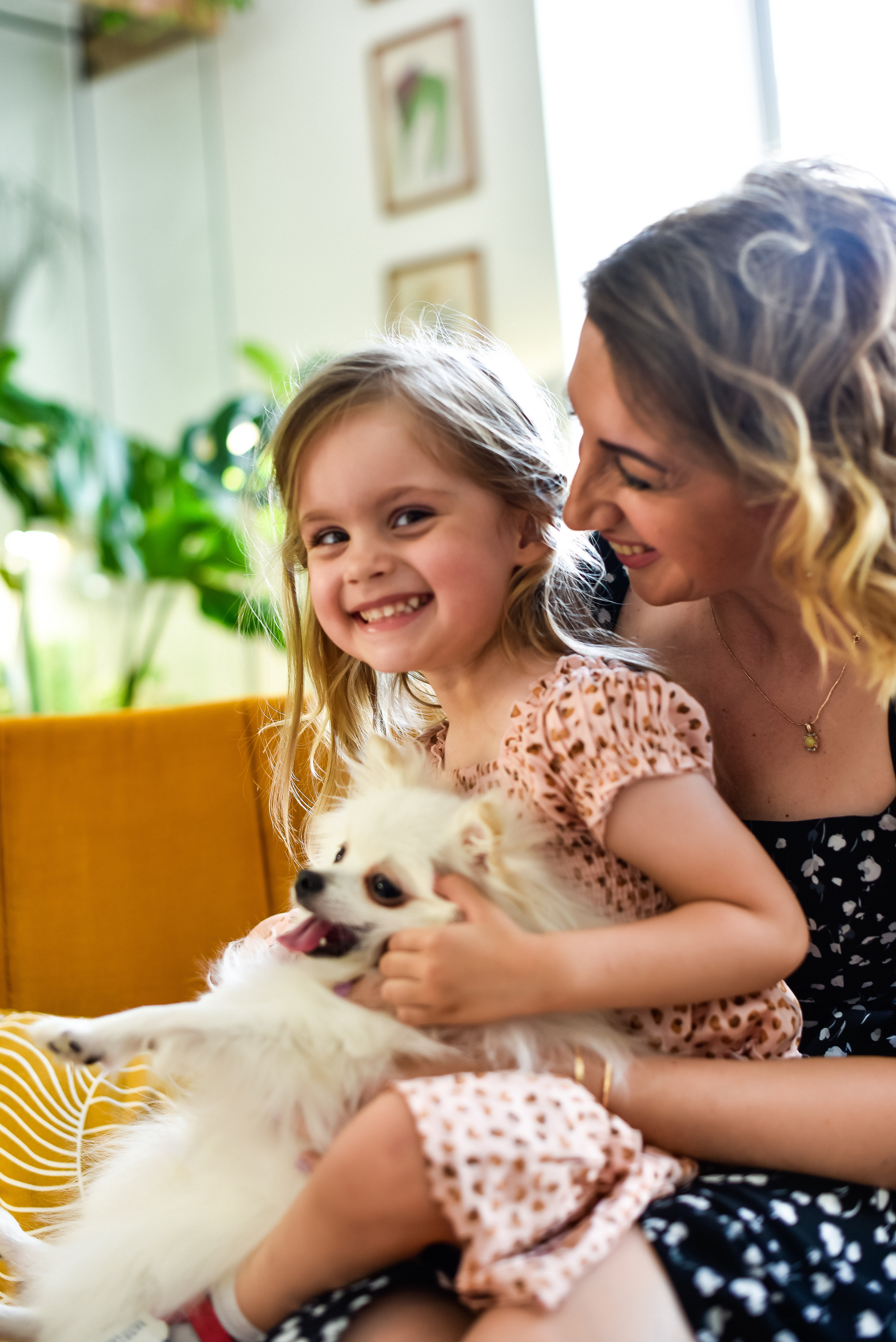 Маргарита с дочкой