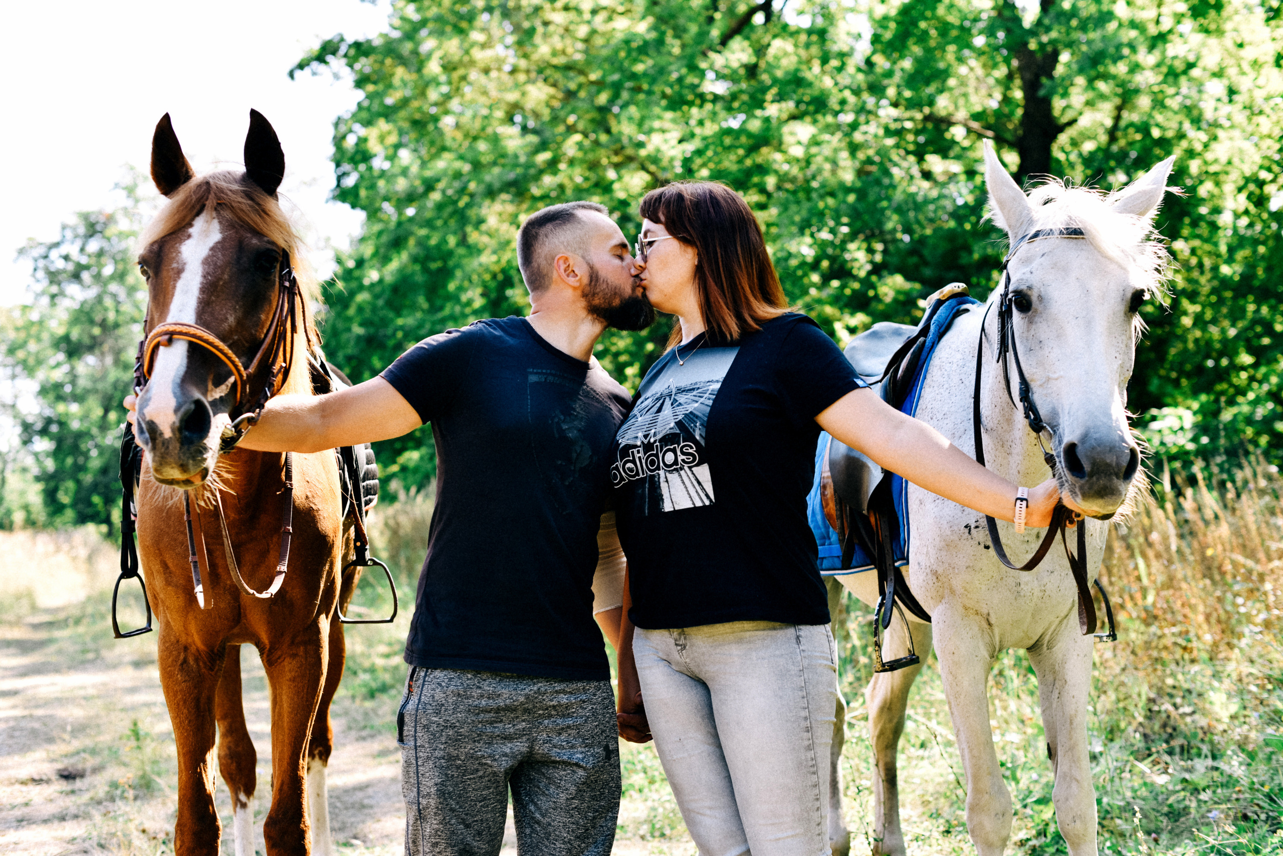 Лена и Артем