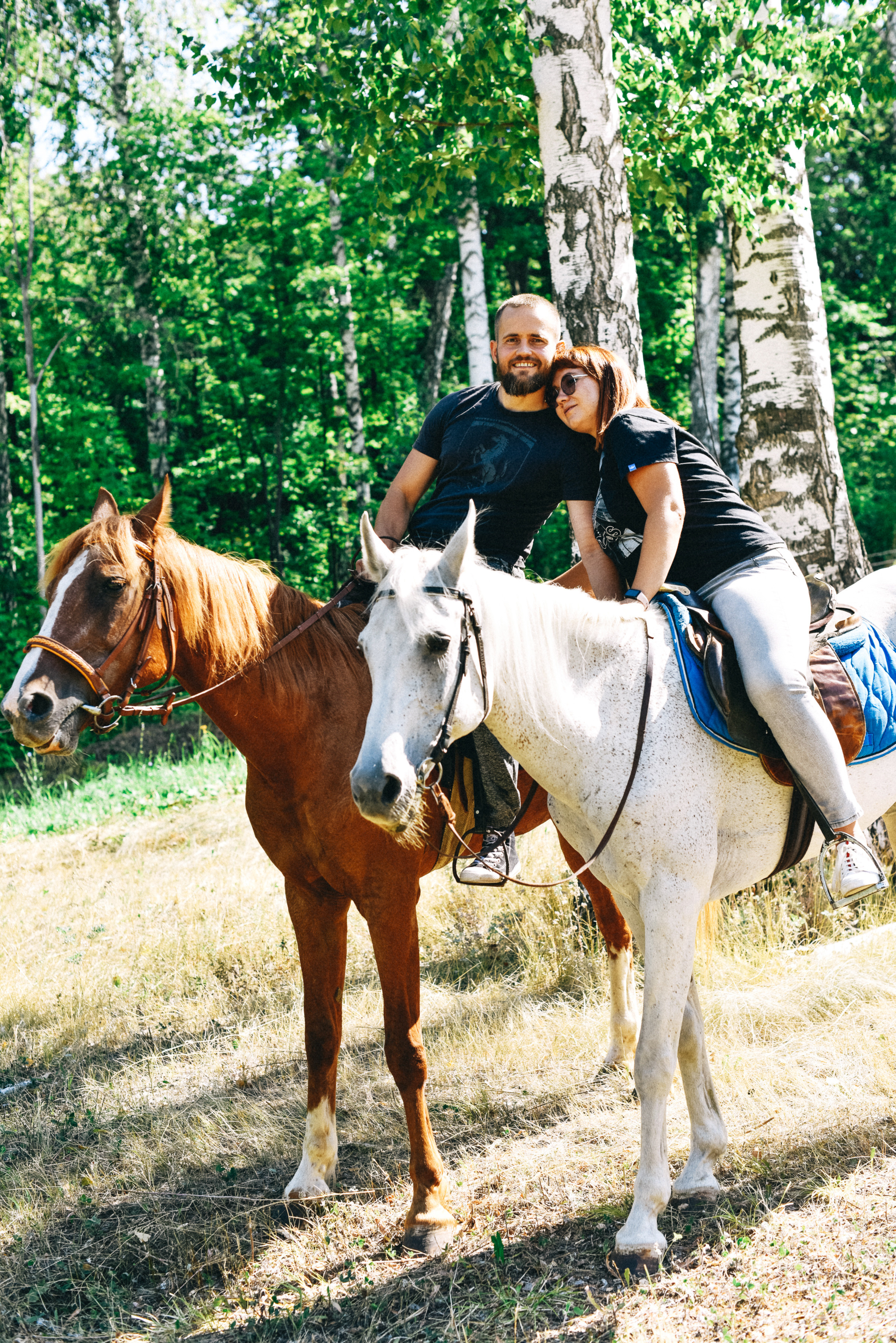 Лена и Артем