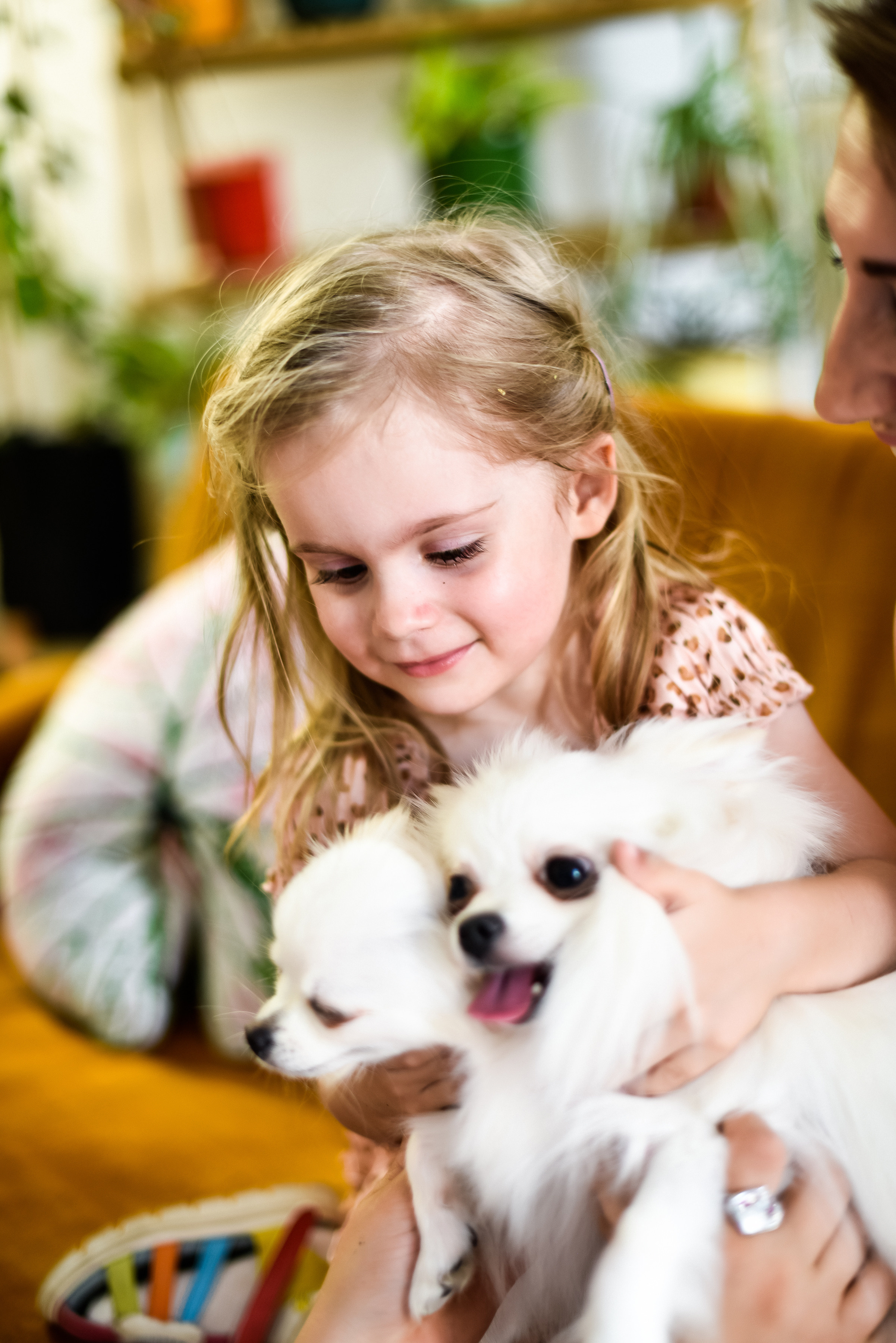 Маргарита с дочкой