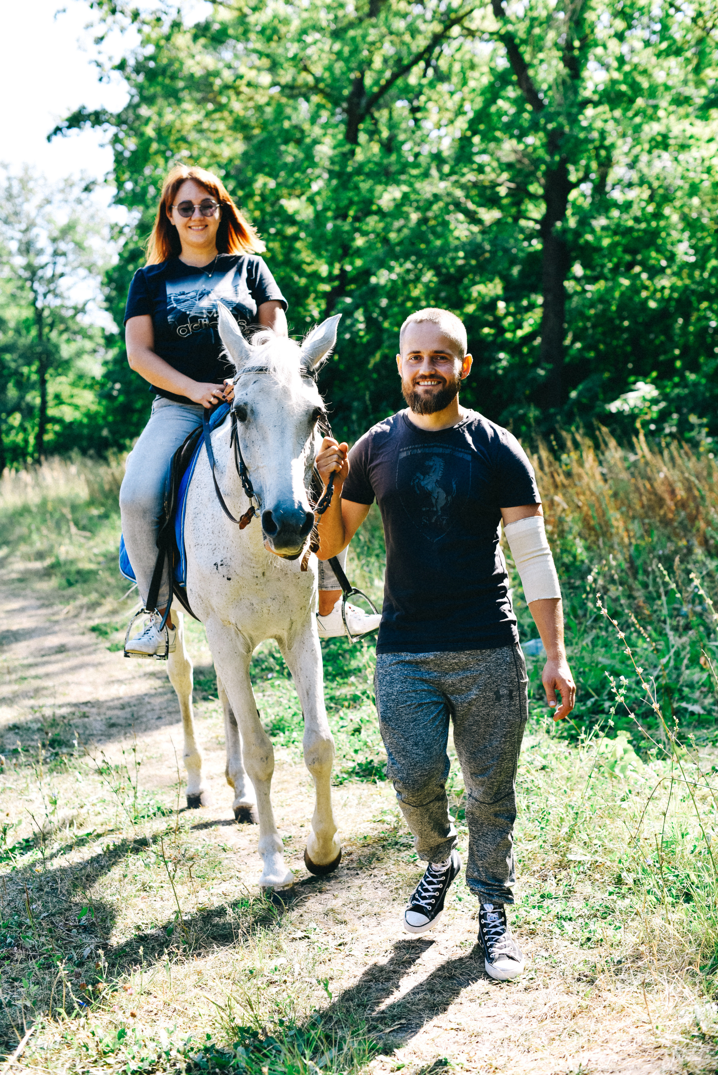 Лена и Артем