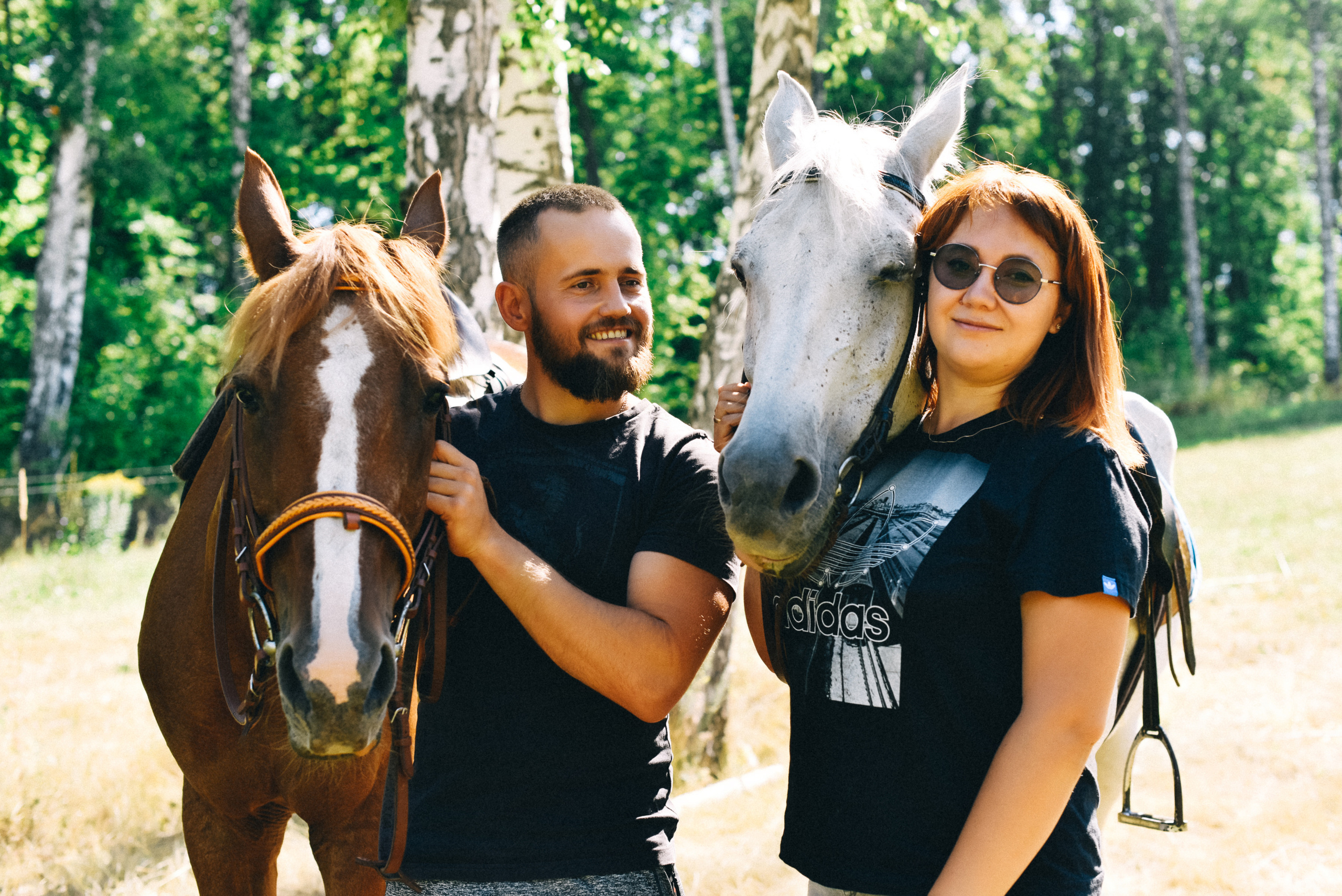 Лена и Артем