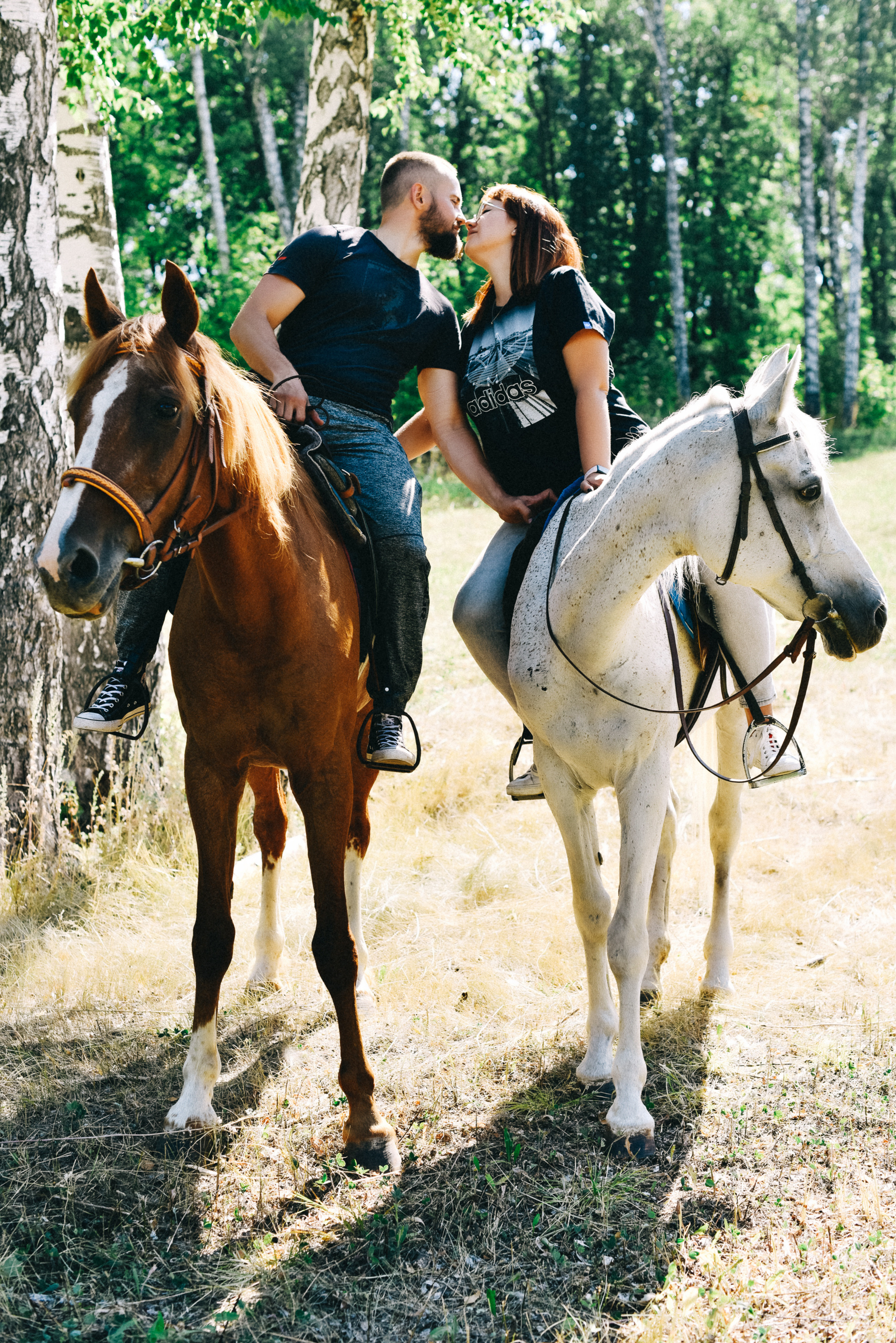 Лена и Артем