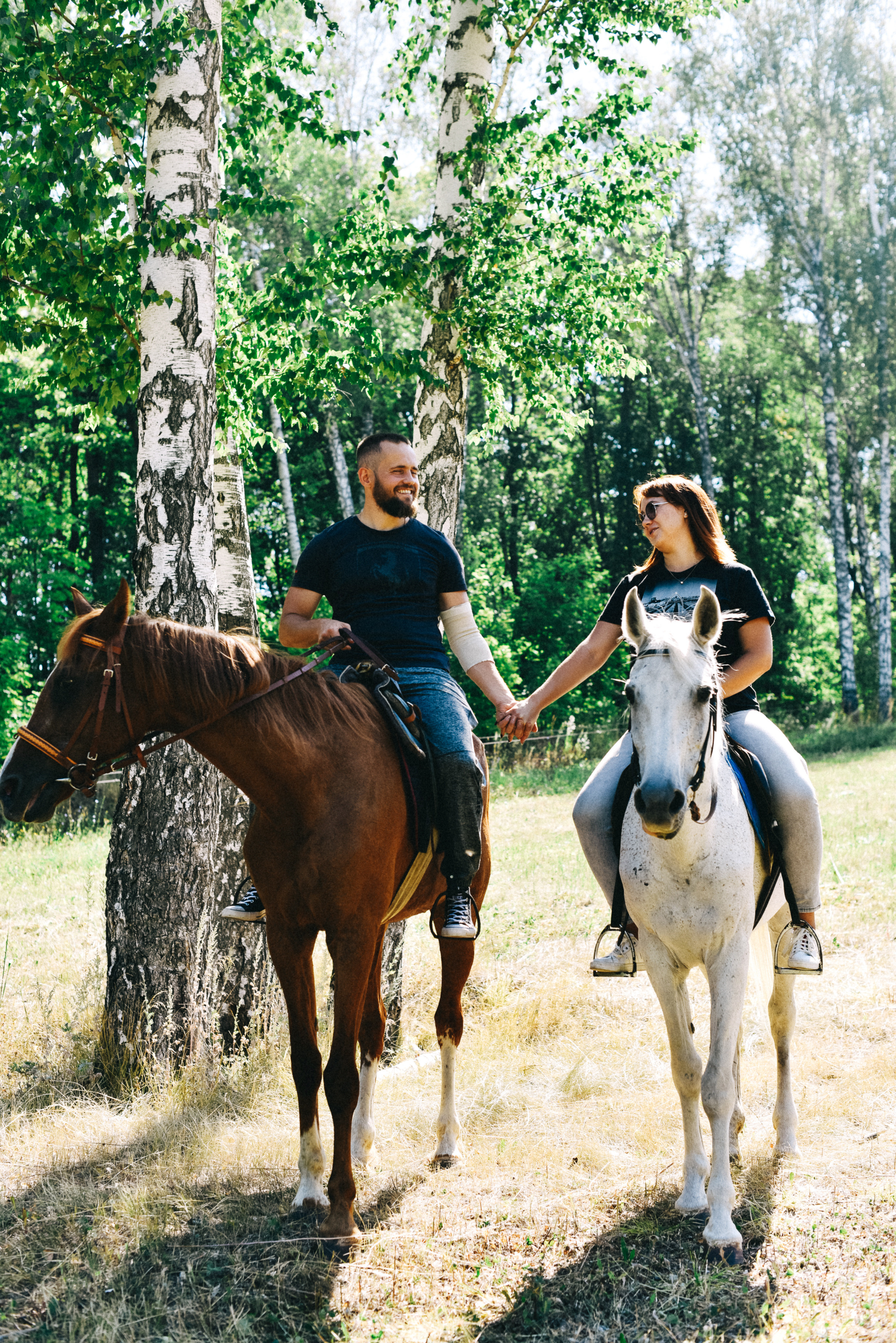 Лена и Артем