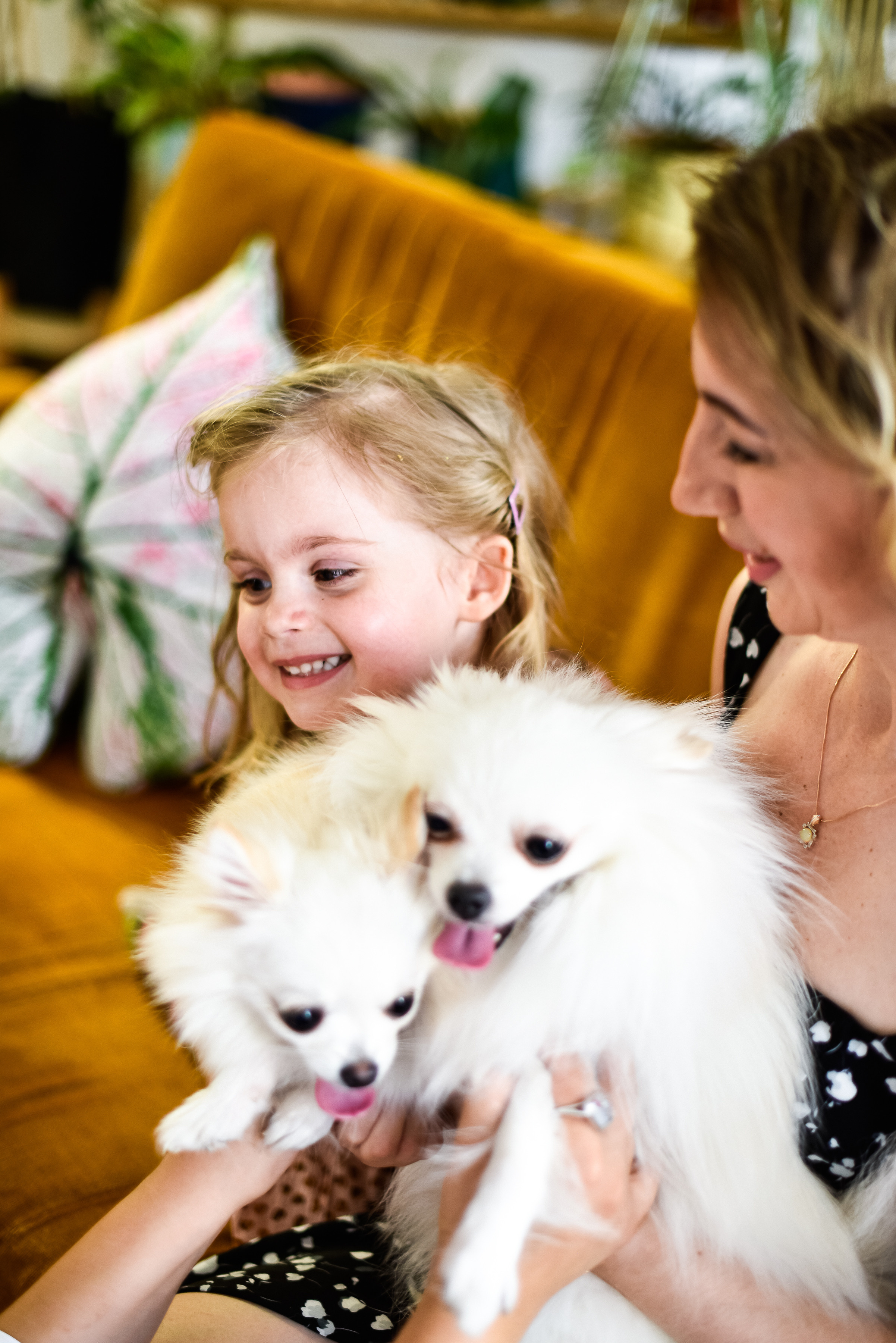 Маргарита с дочкой