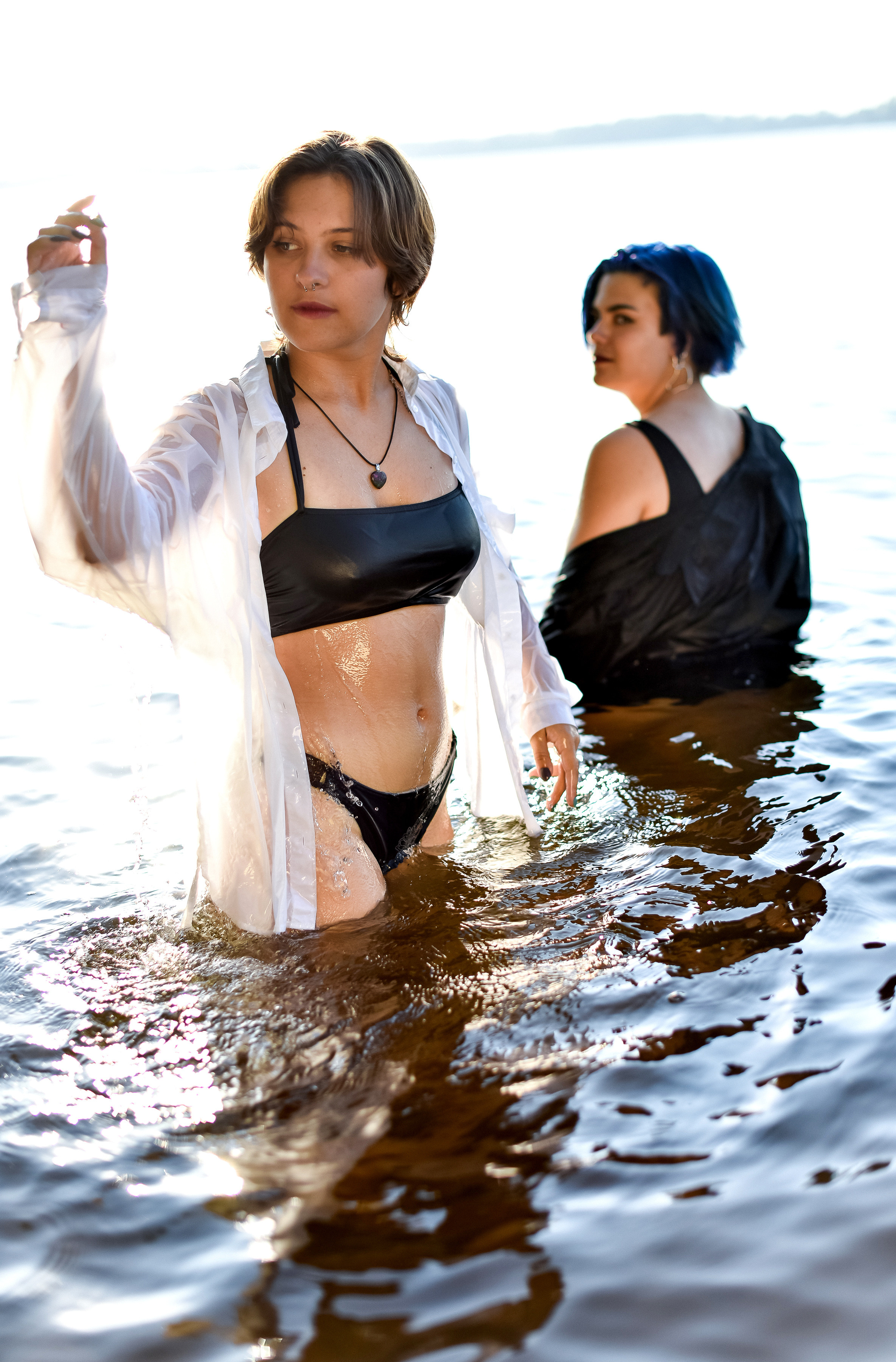 Русалки Аня и Настя