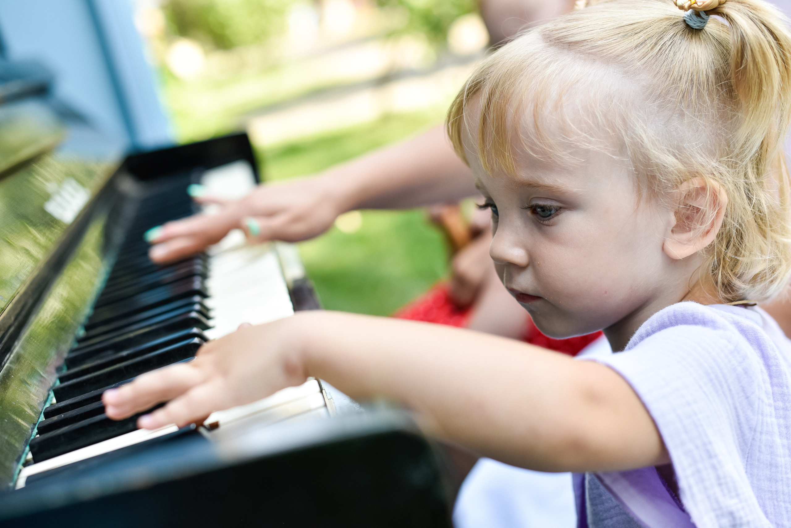 ЛЮба, Оля и маленькие проказницы))))