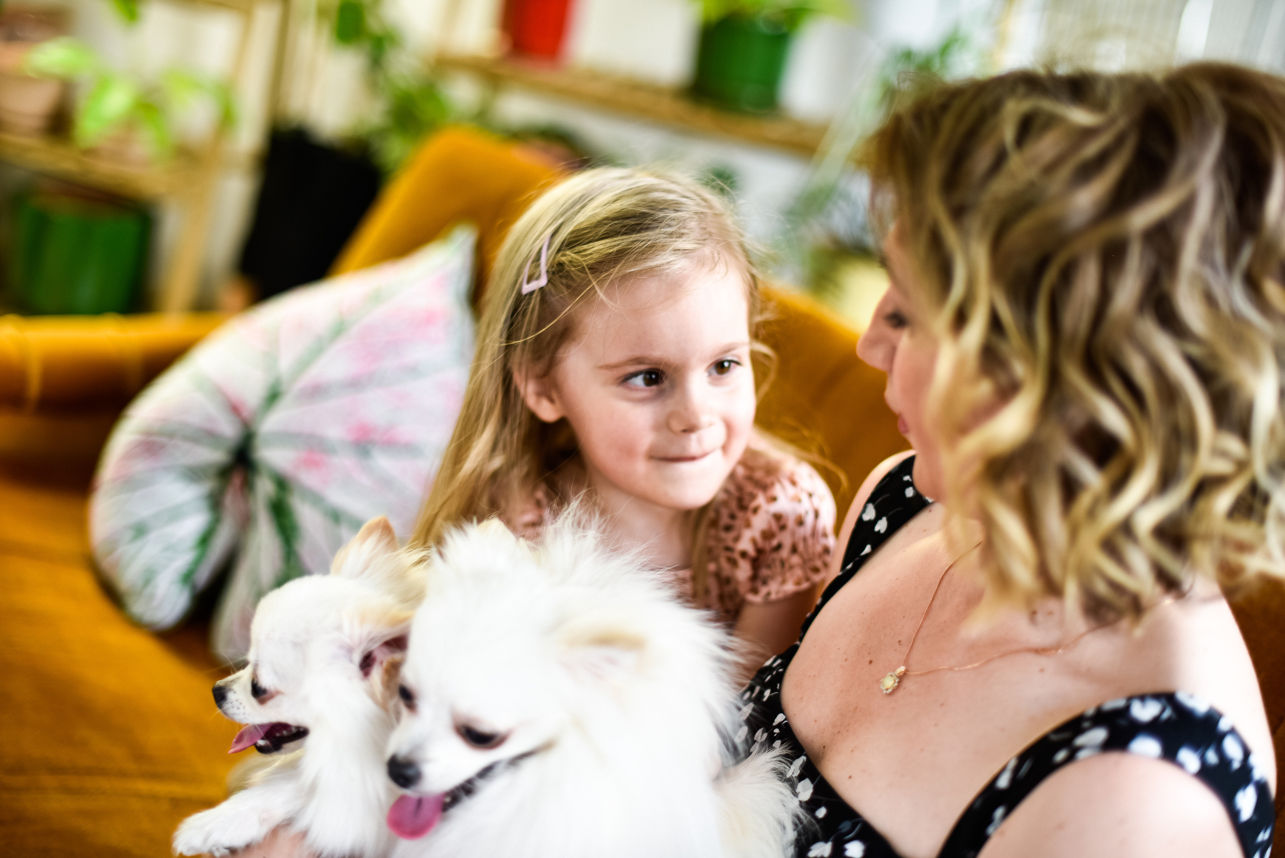 Маргарита с дочкой