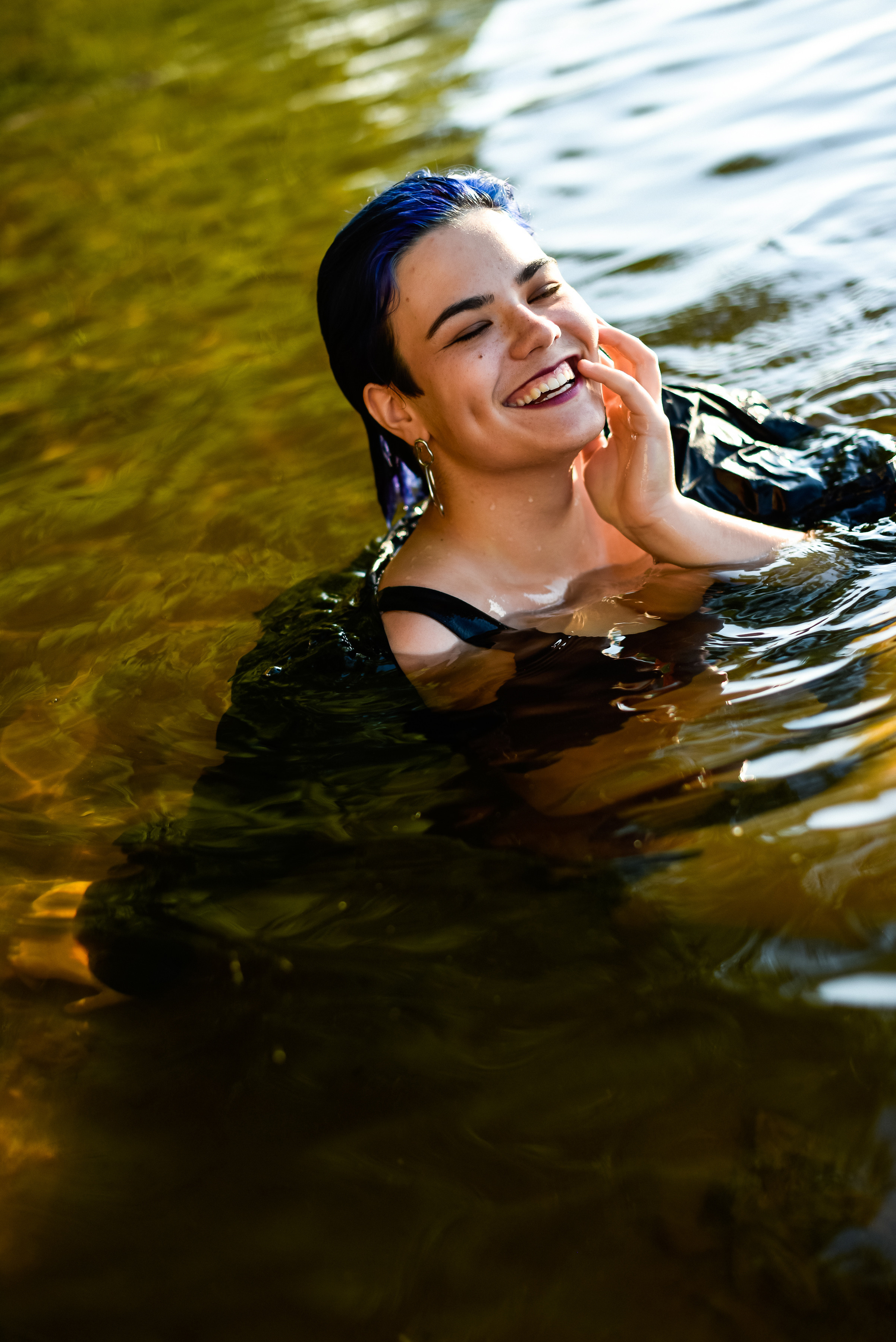 Русалки Аня и Настя