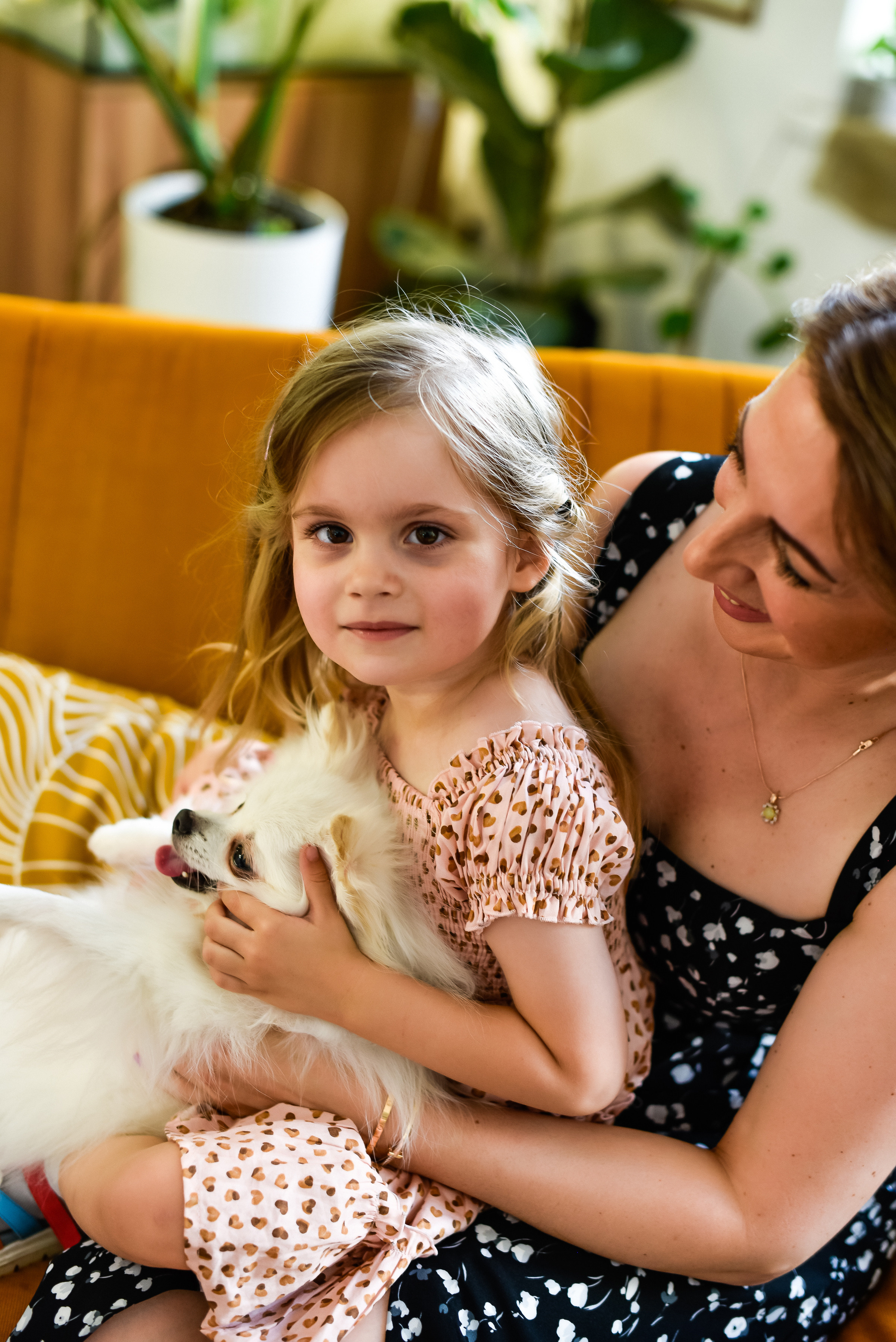 Маргарита с дочкой