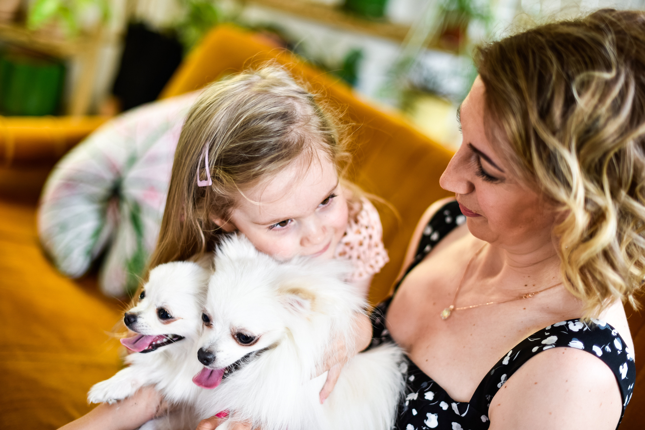 Маргарита с дочкой