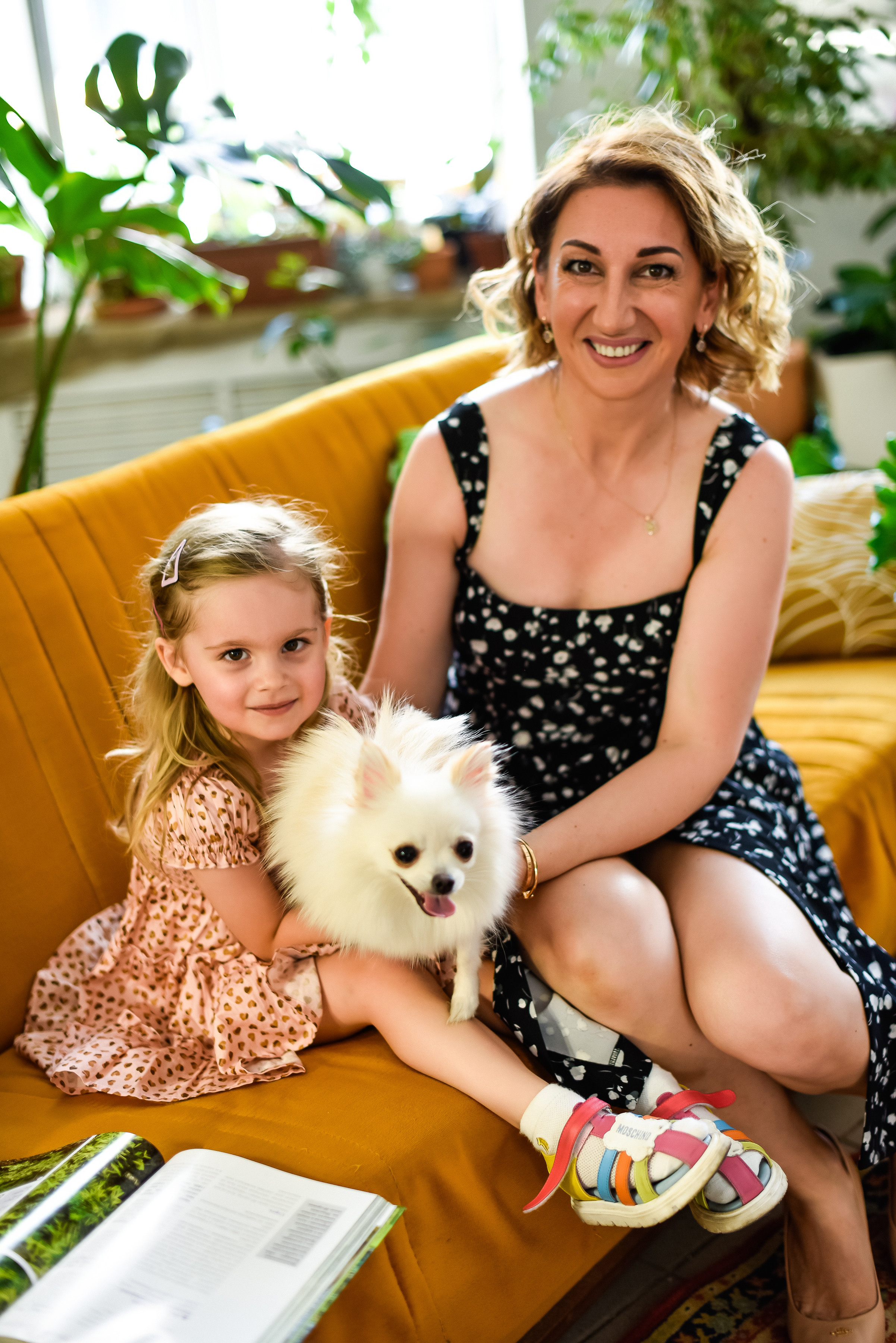 Маргарита с дочкой