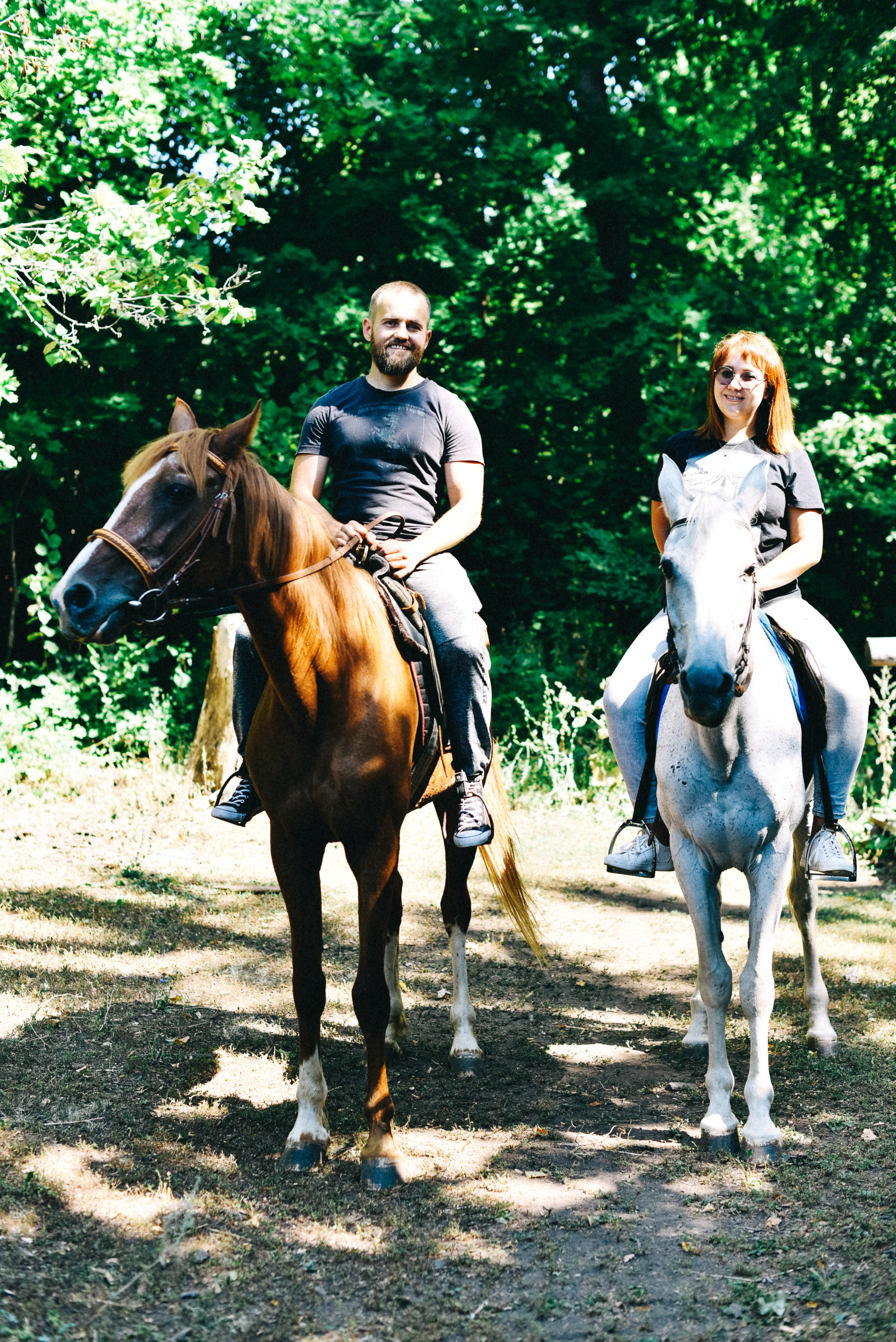 Лена и Артем