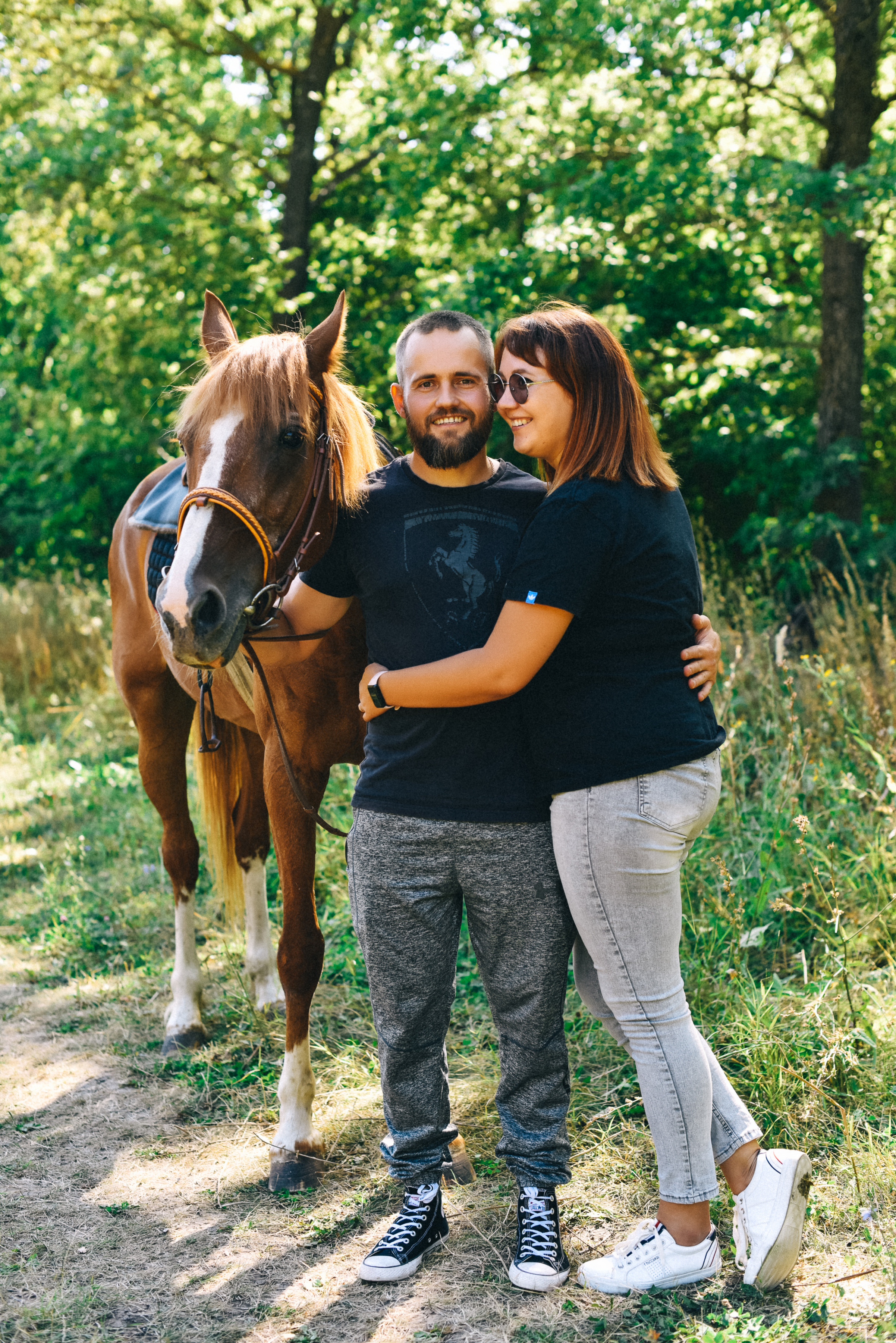 Лена и Артем