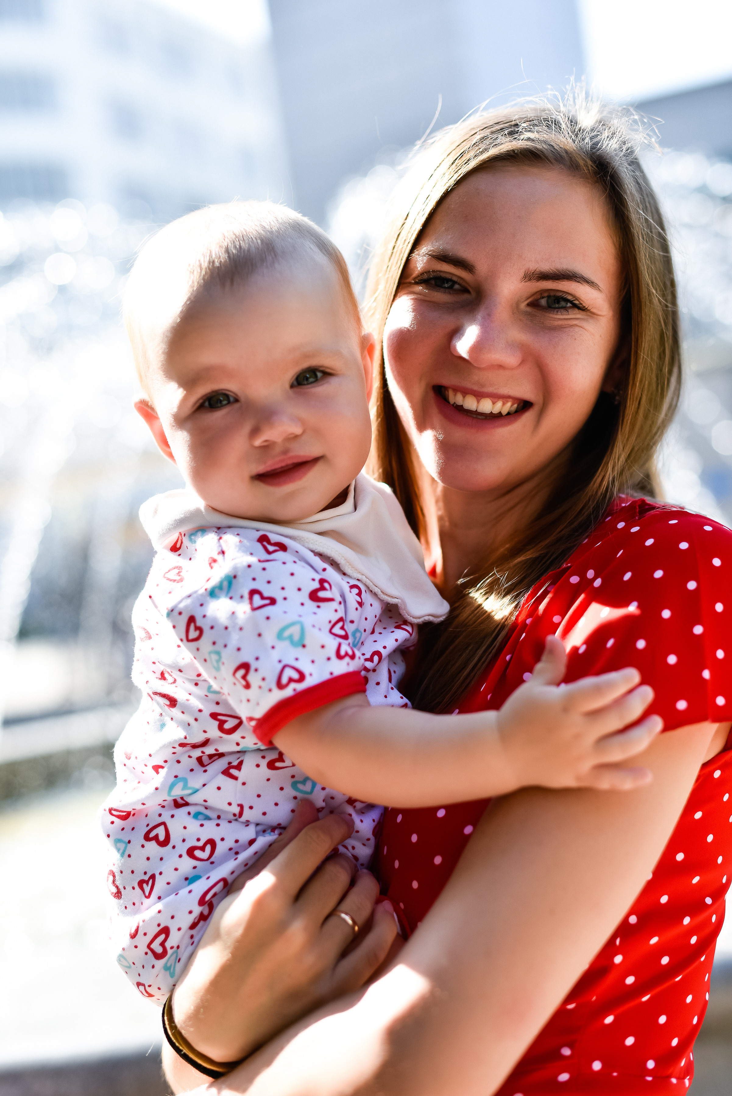 ЛЮба, Оля и маленькие проказницы))))