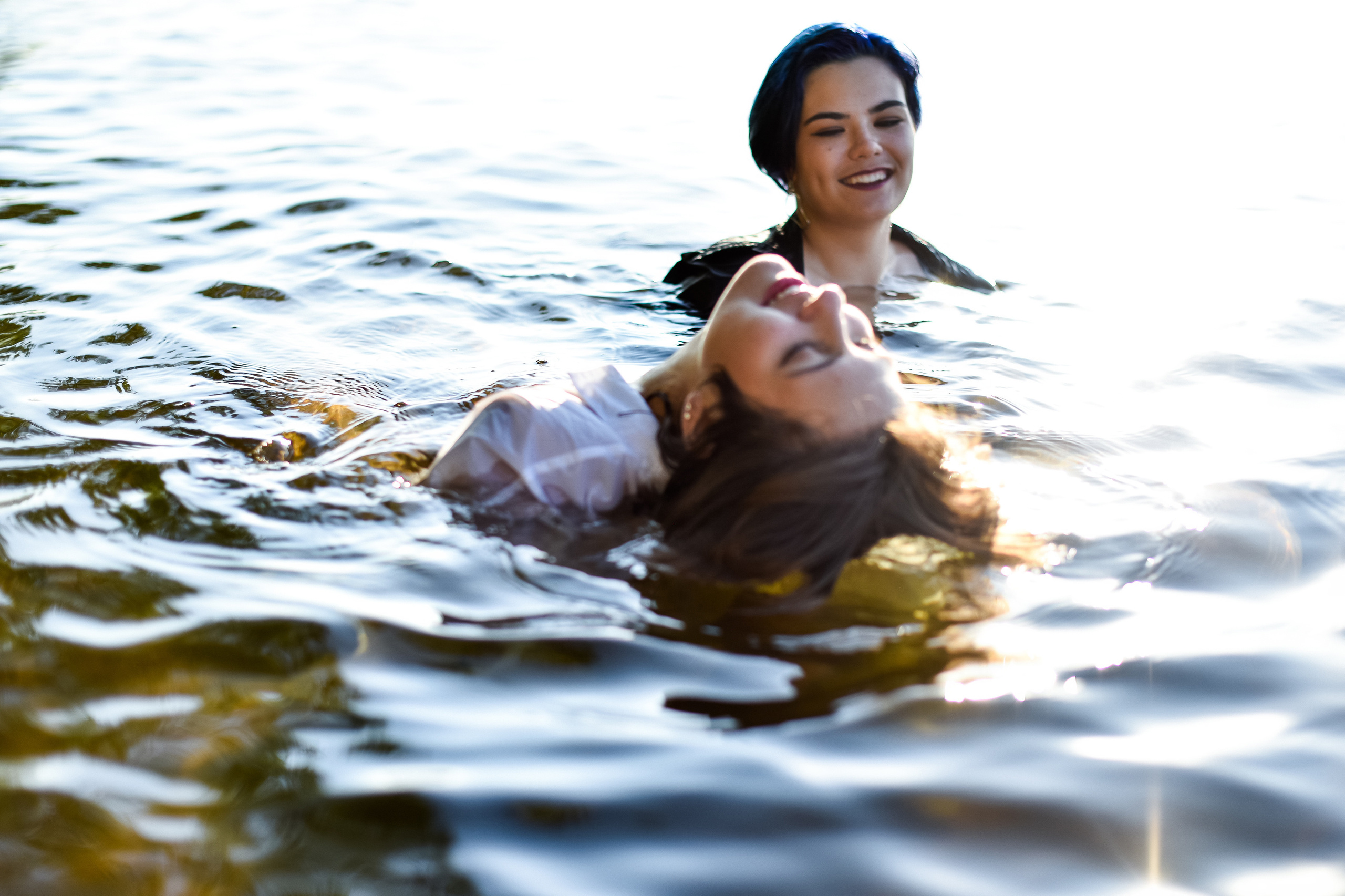 Русалки Аня и Настя