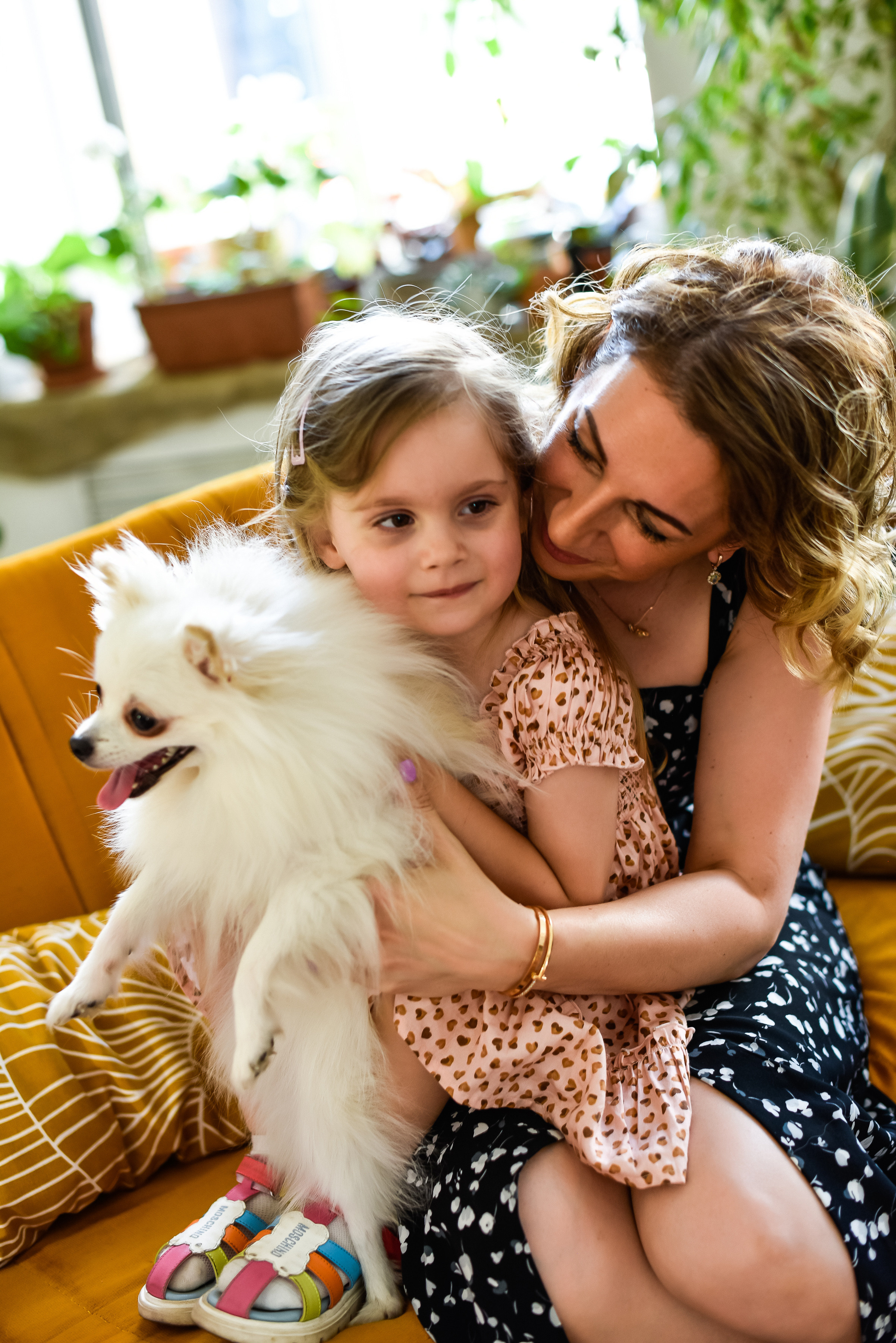 Маргарита с дочкой