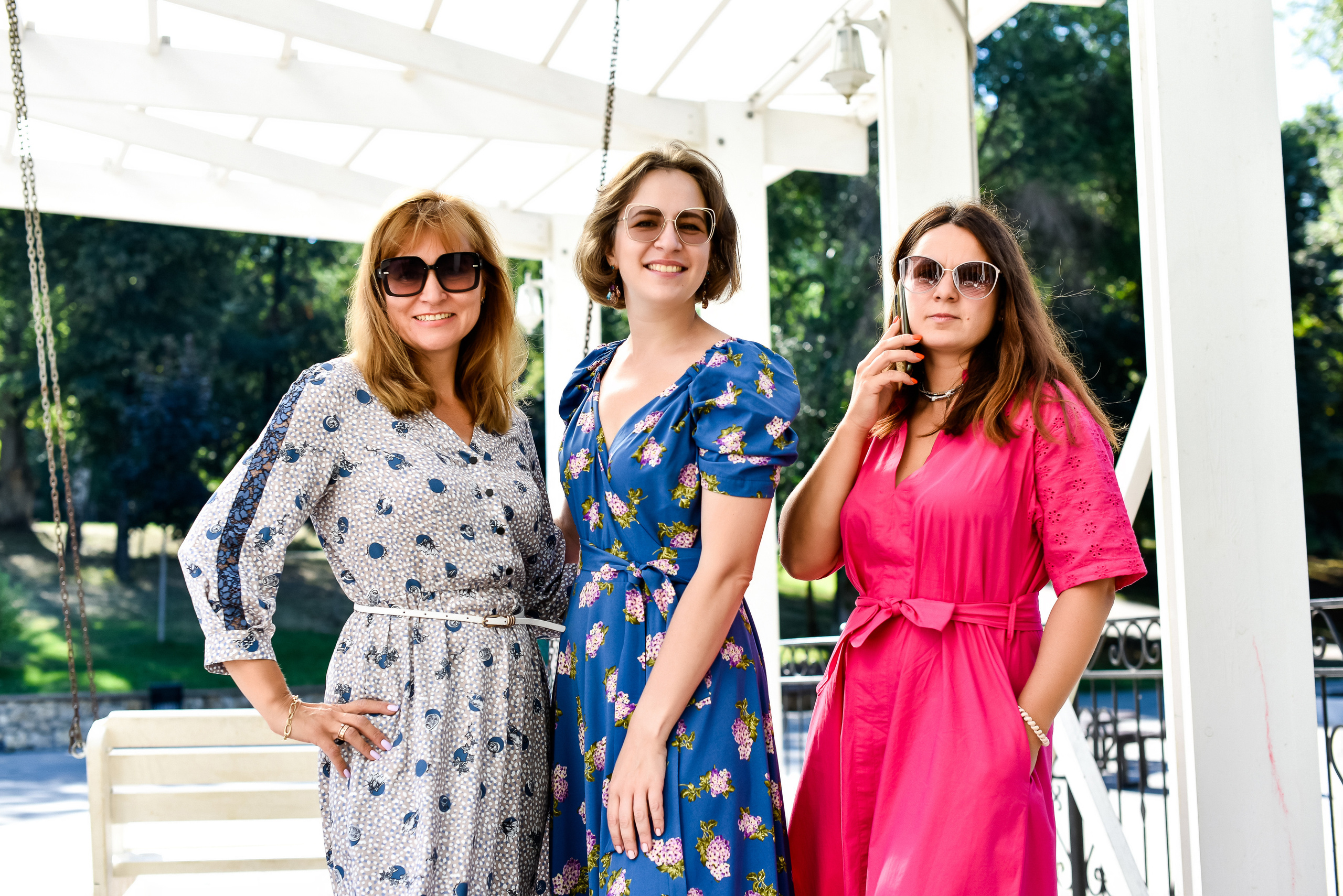 Настя и ее команда