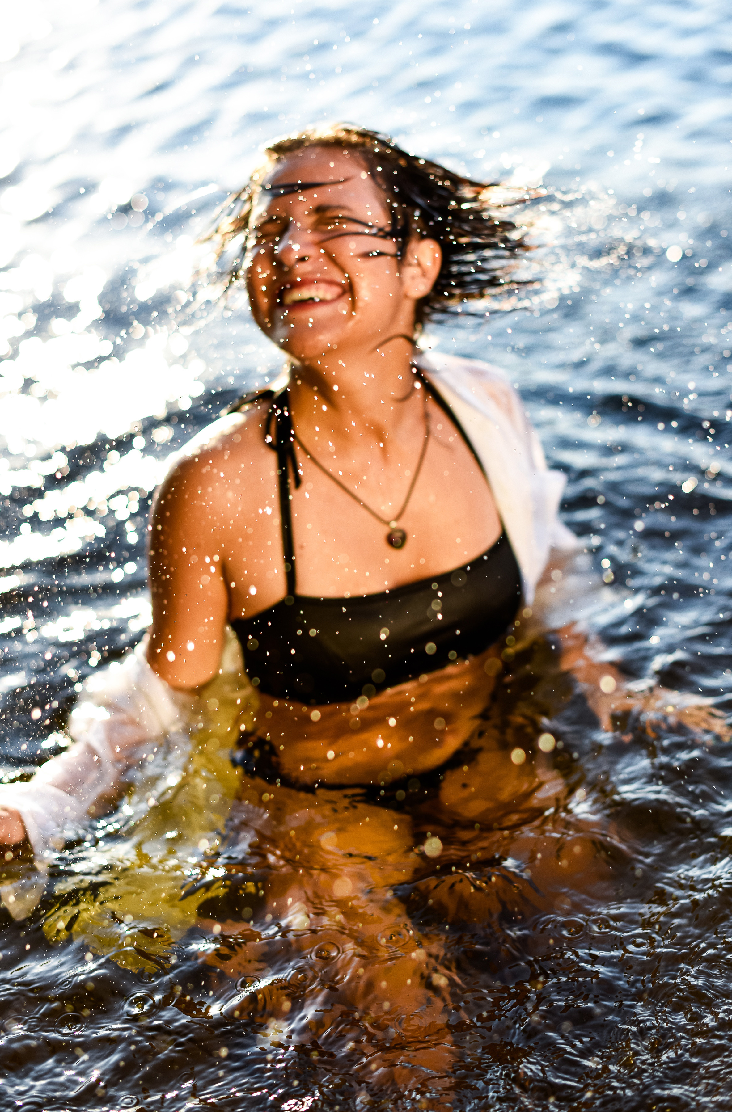 Русалки Аня и Настя