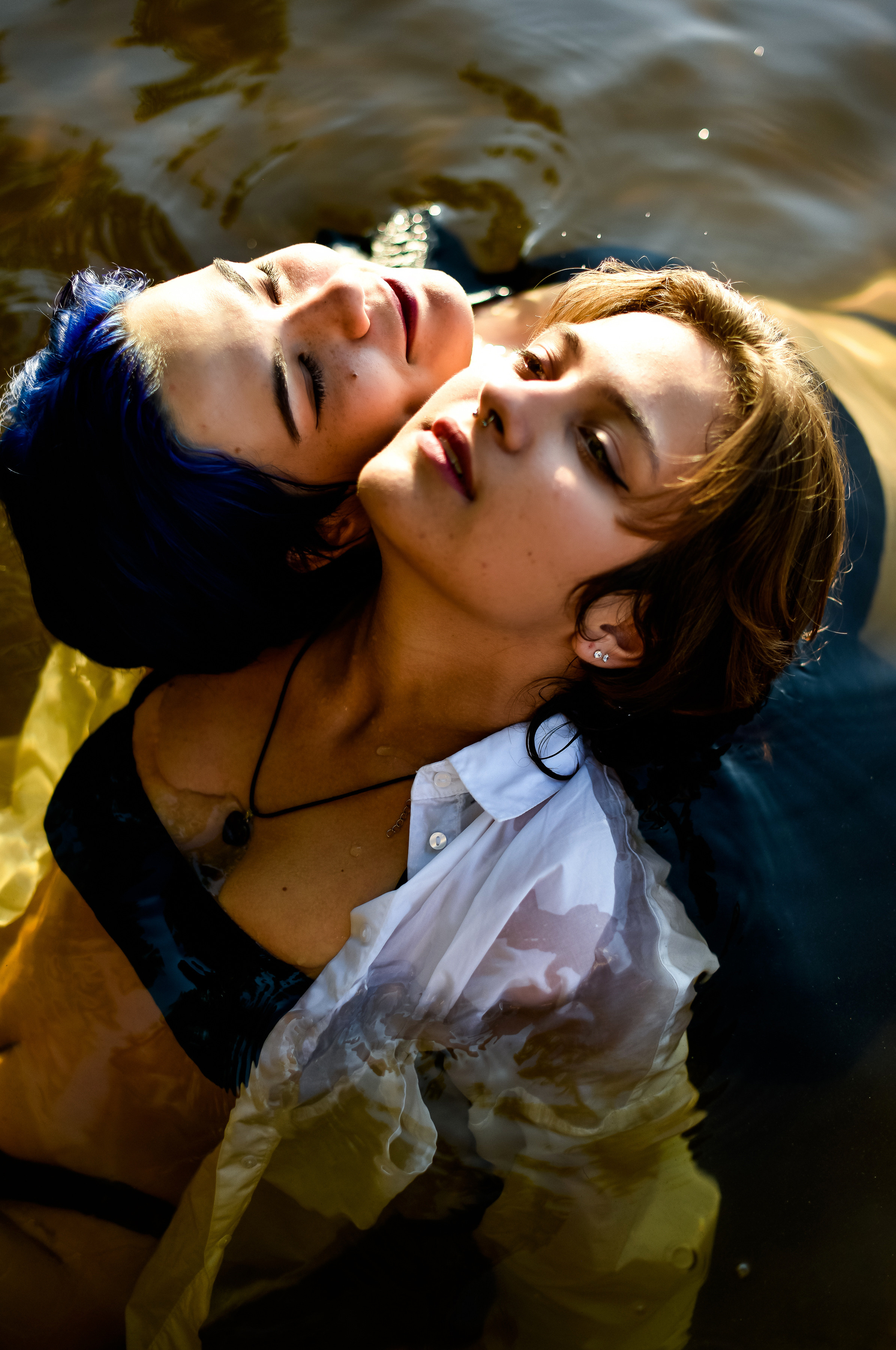 Русалки Аня и Настя