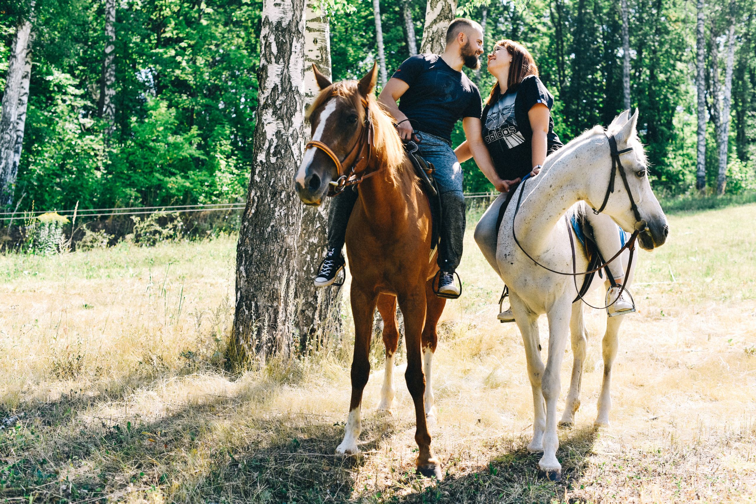 Лена и Артем