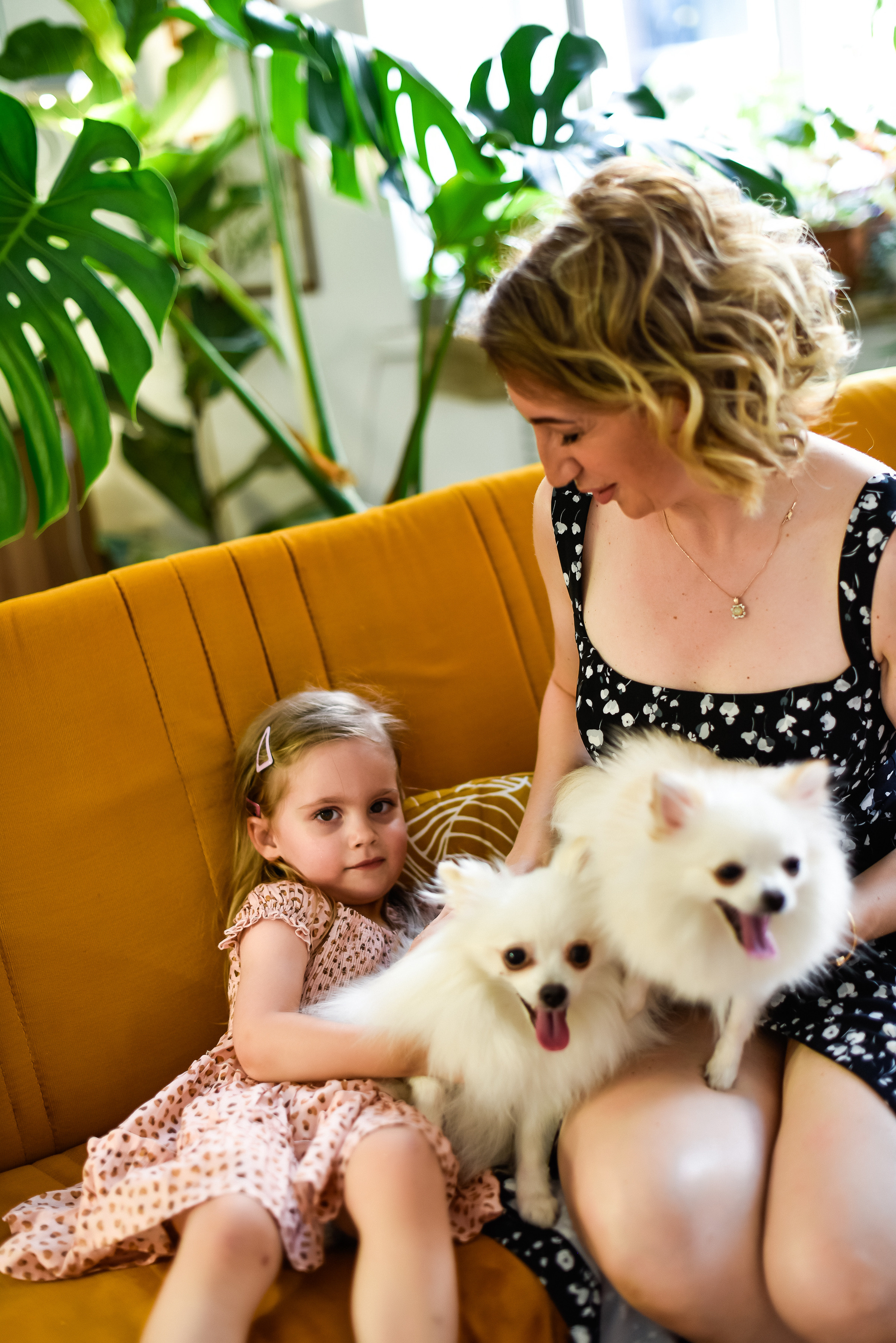 Маргарита с дочкой