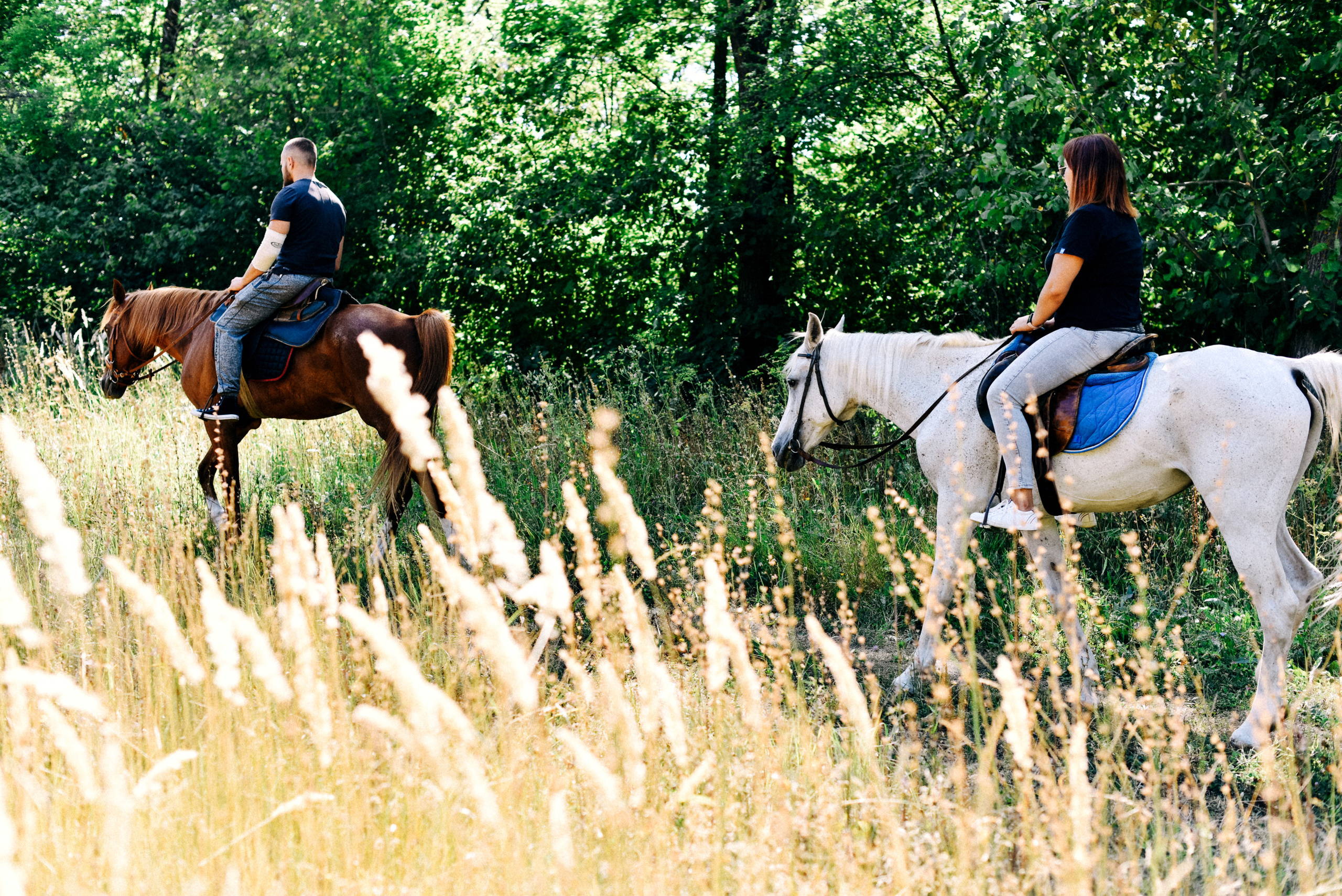 Лена и Артем