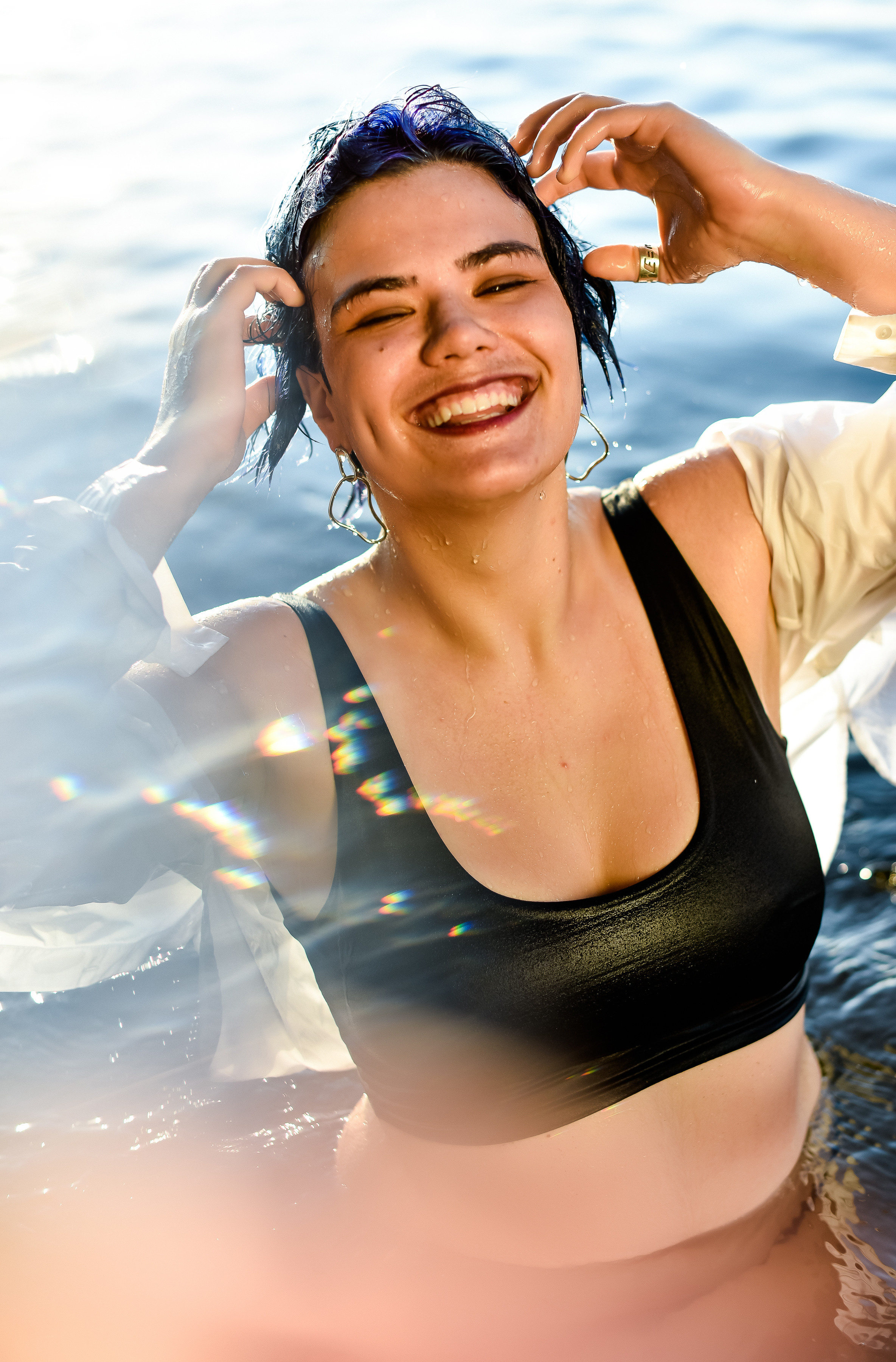 Русалки Аня и Настя