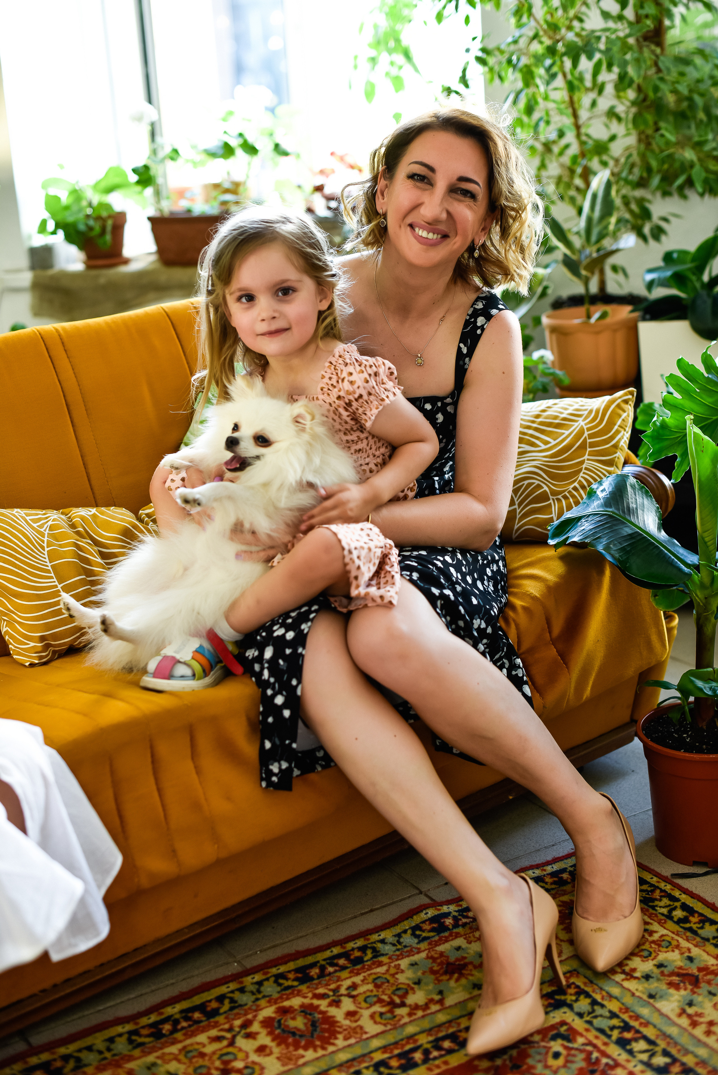 Маргарита с дочкой