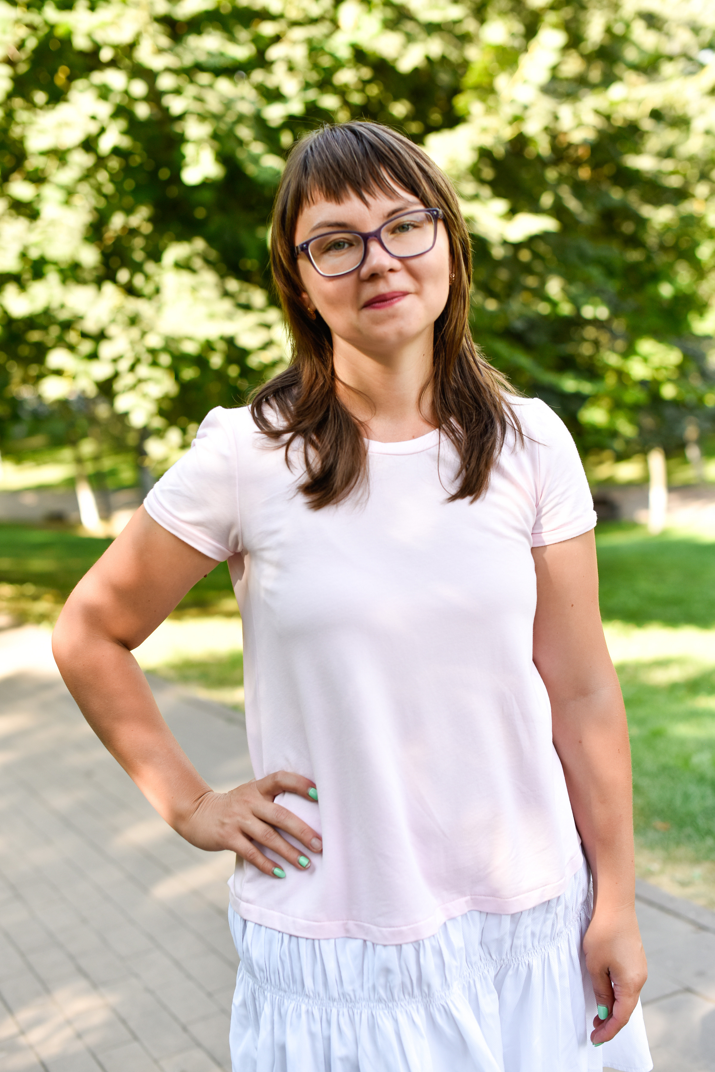 ЛЮба, Оля и маленькие проказницы))))