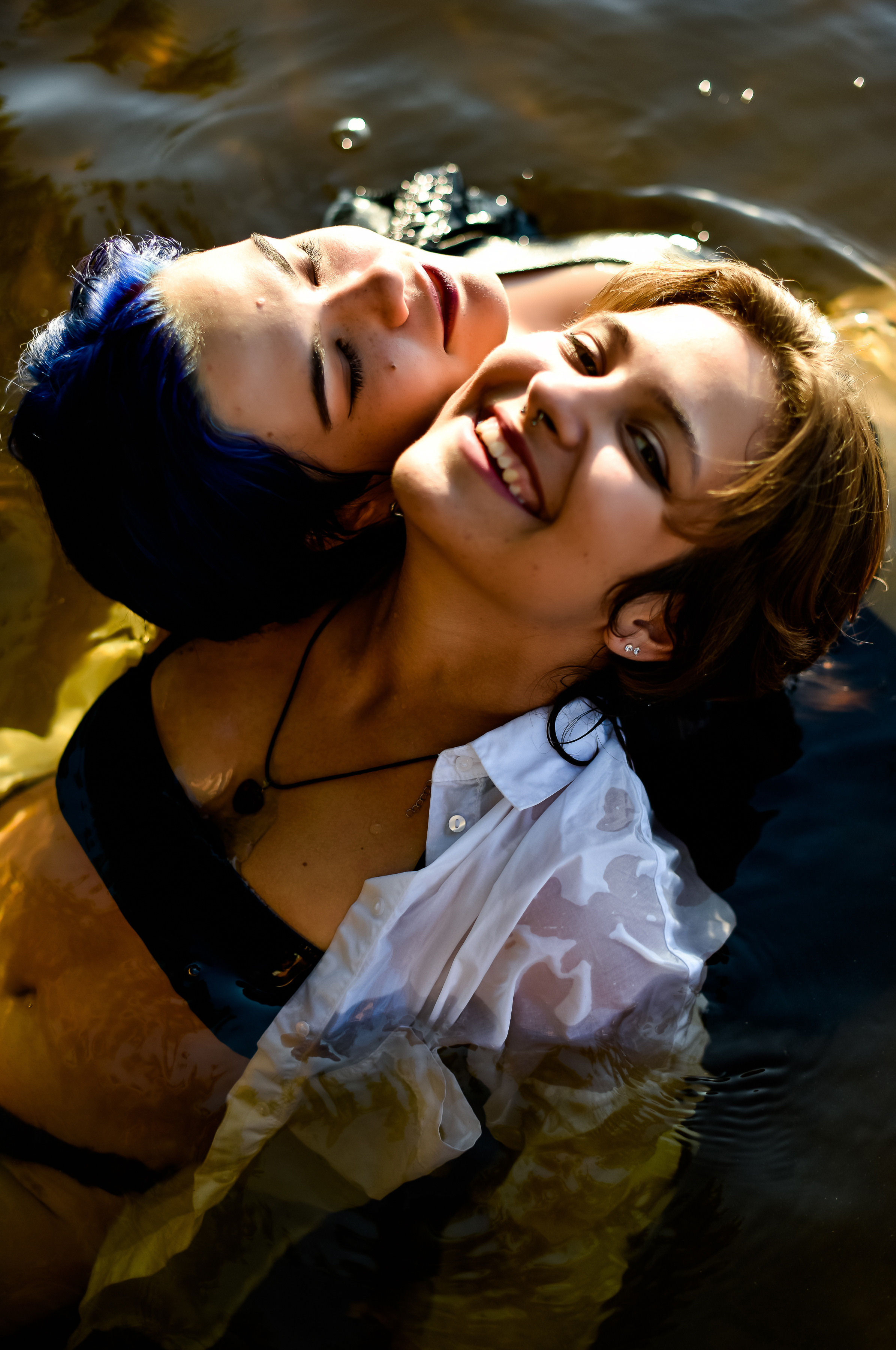 Русалки Аня и Настя