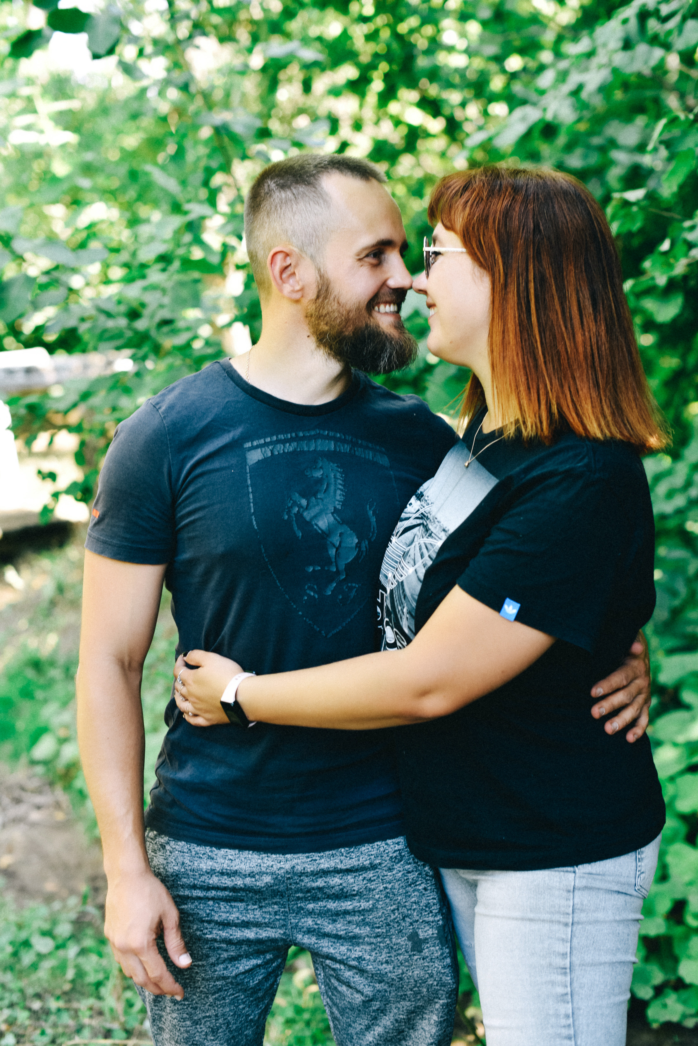 Лена и Артем