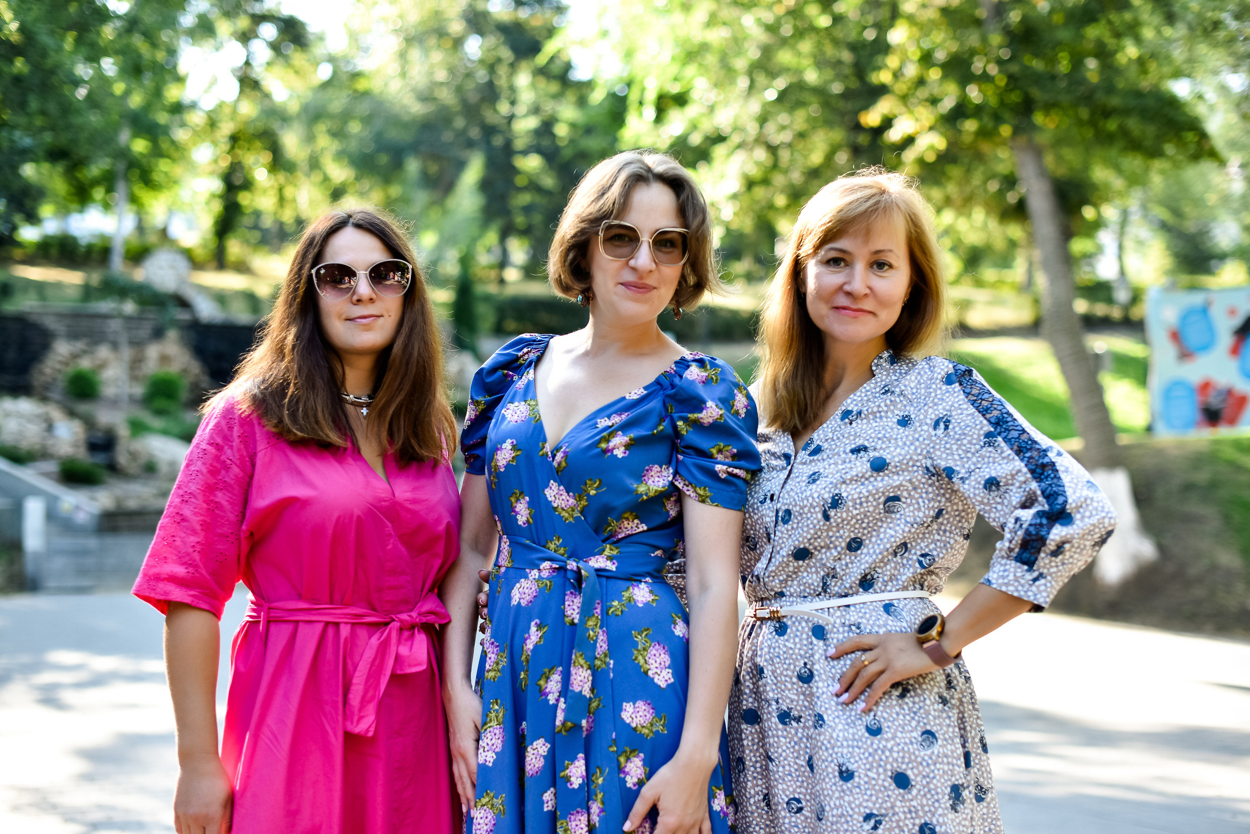 Настя и ее команда