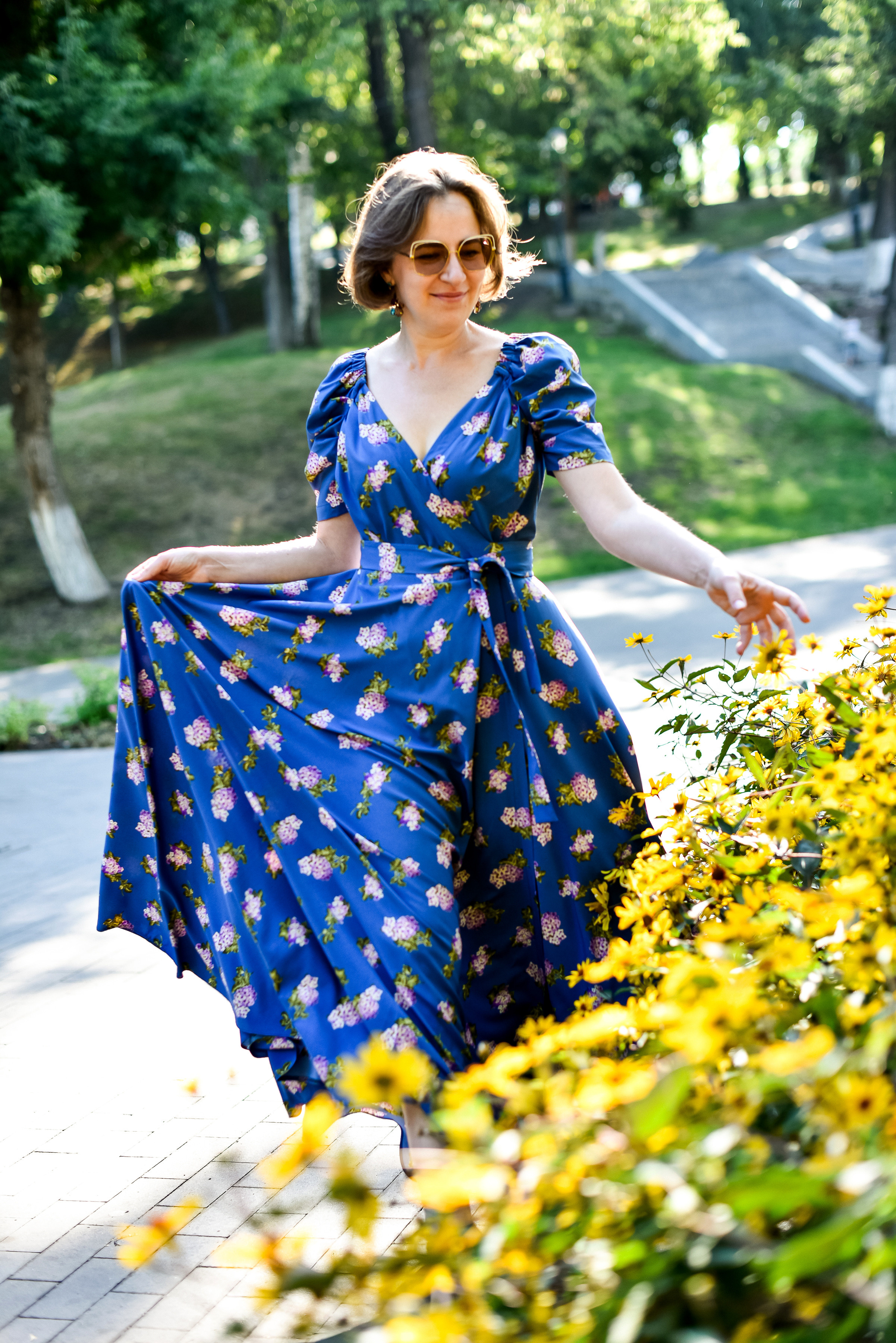 Настя и ее команда