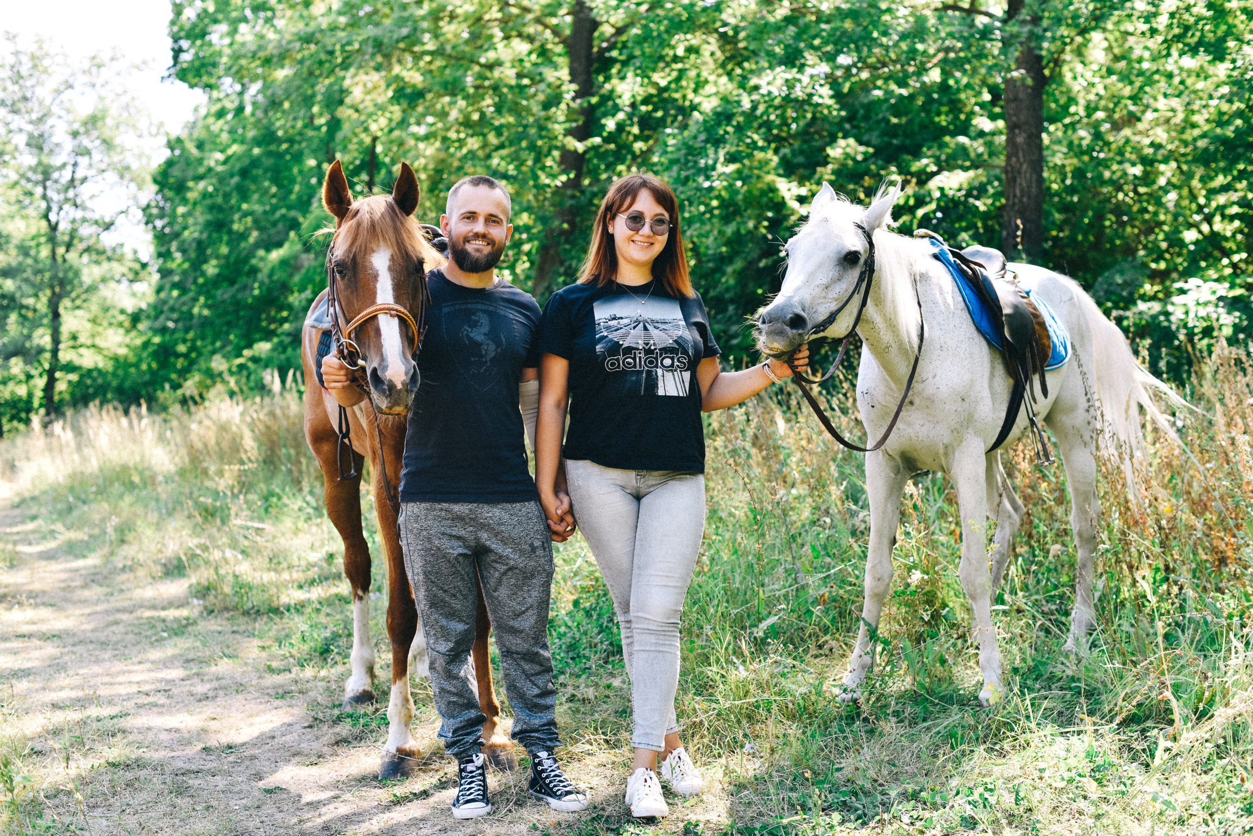 Лена и Артем