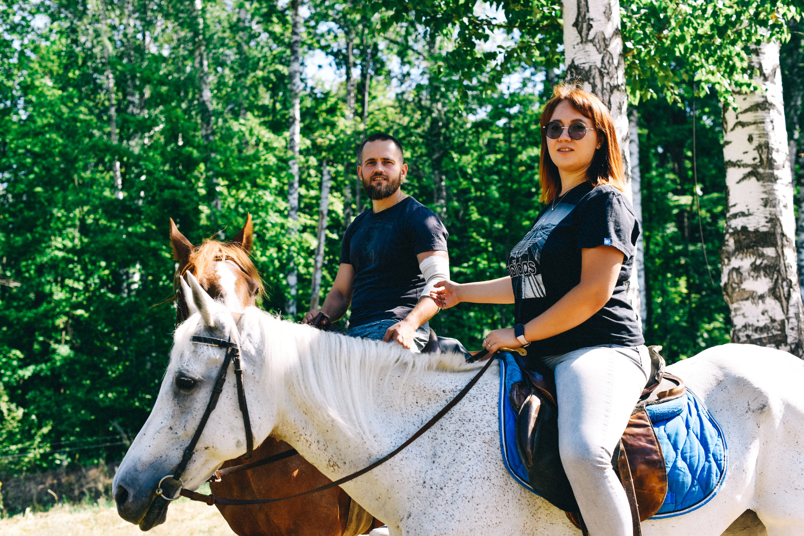 Лена и Артем