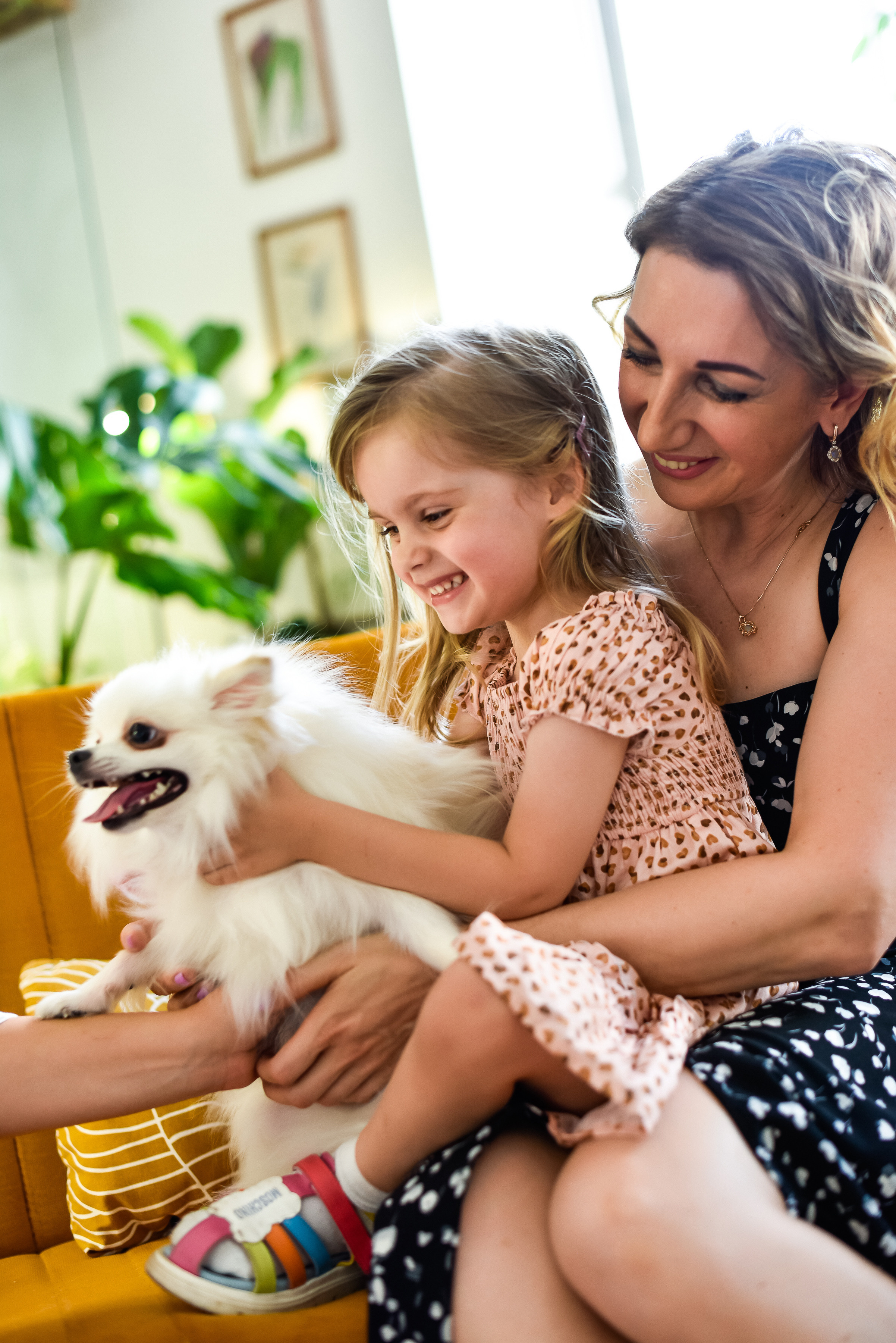 Маргарита с дочкой