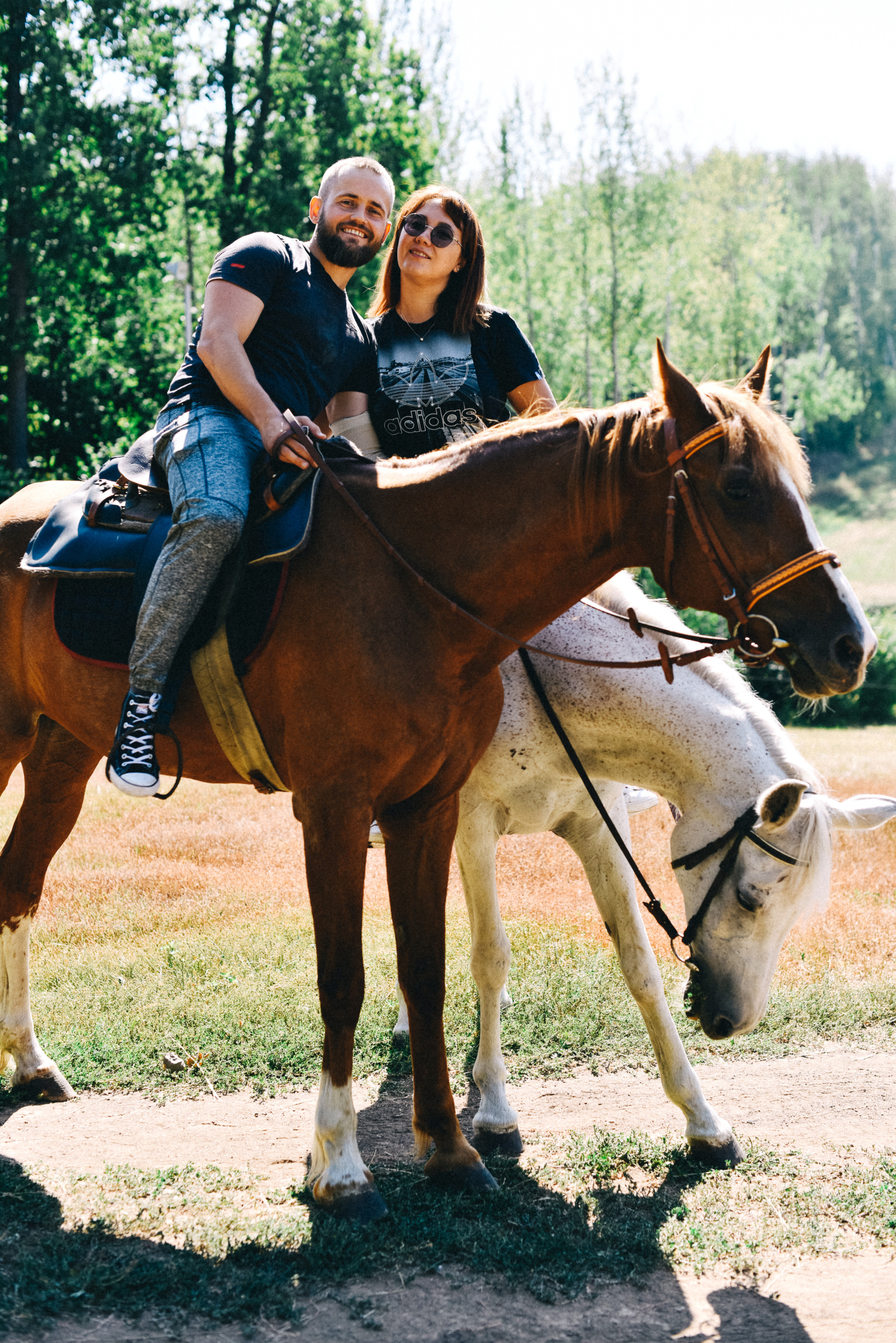 Лена и Артем