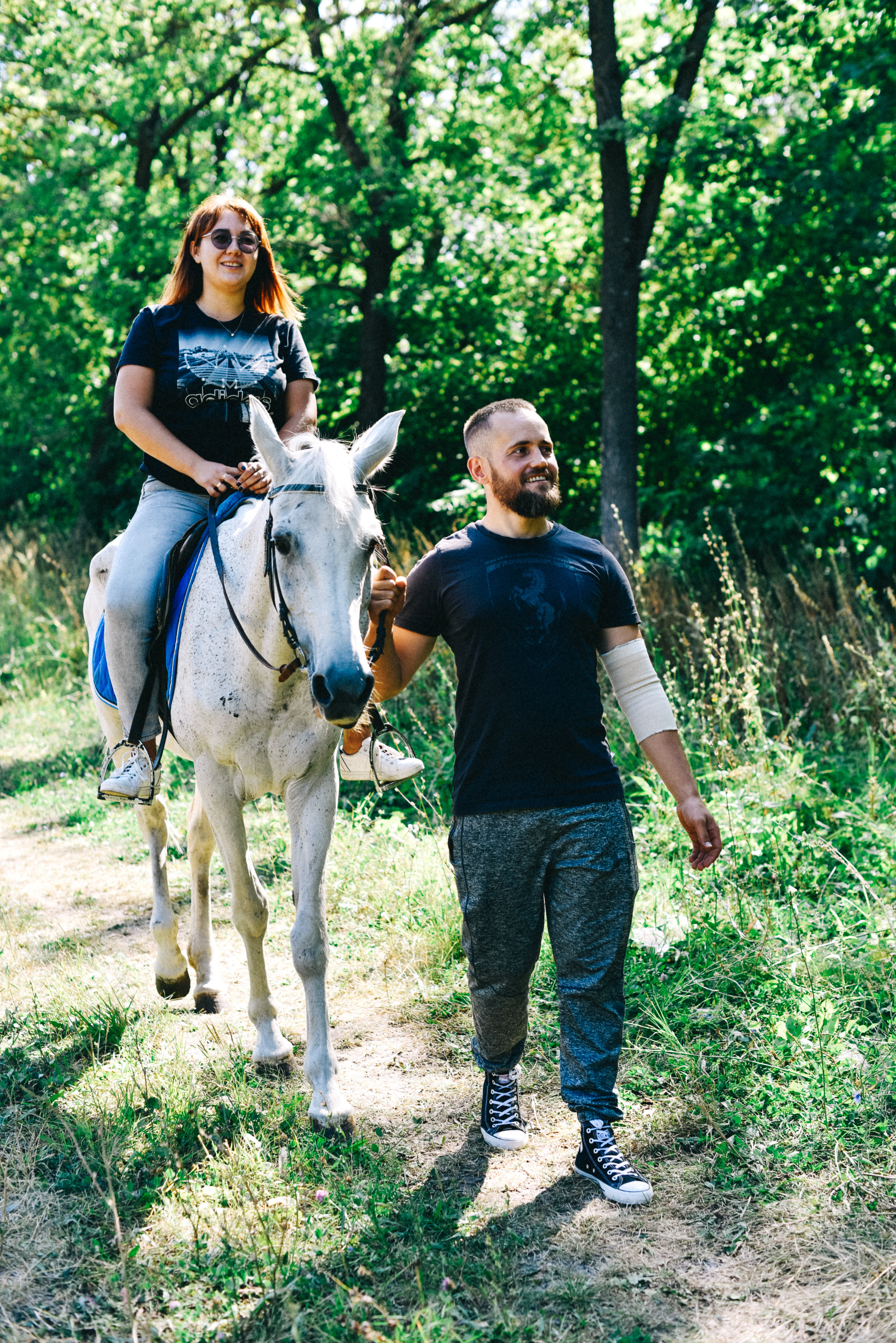 Лена и Артем